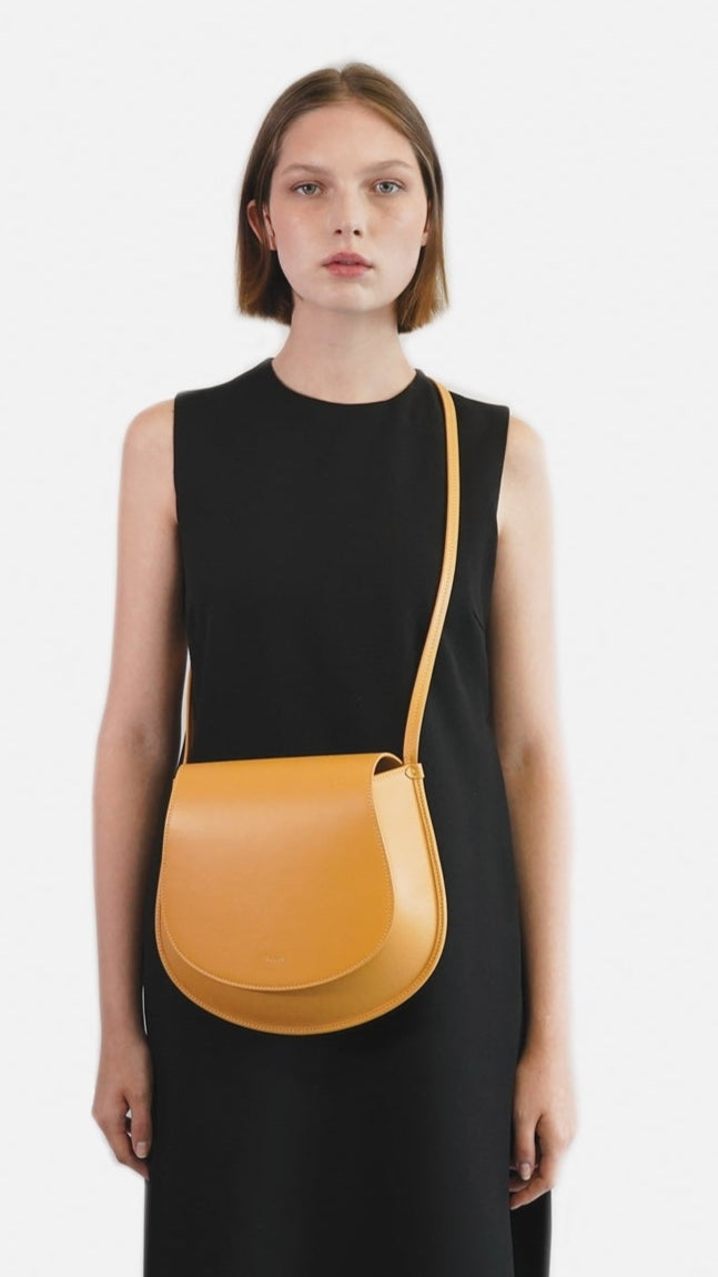 BORSA DEVA GIALLO