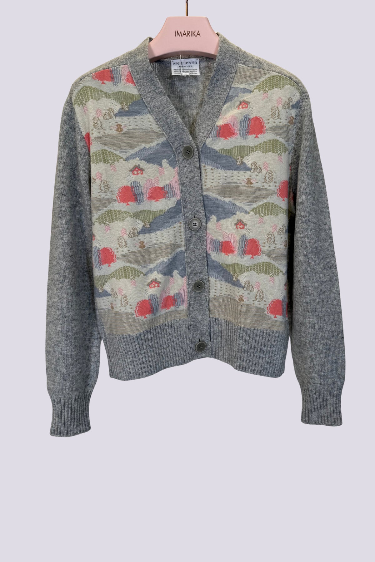 Cardigan in lana 