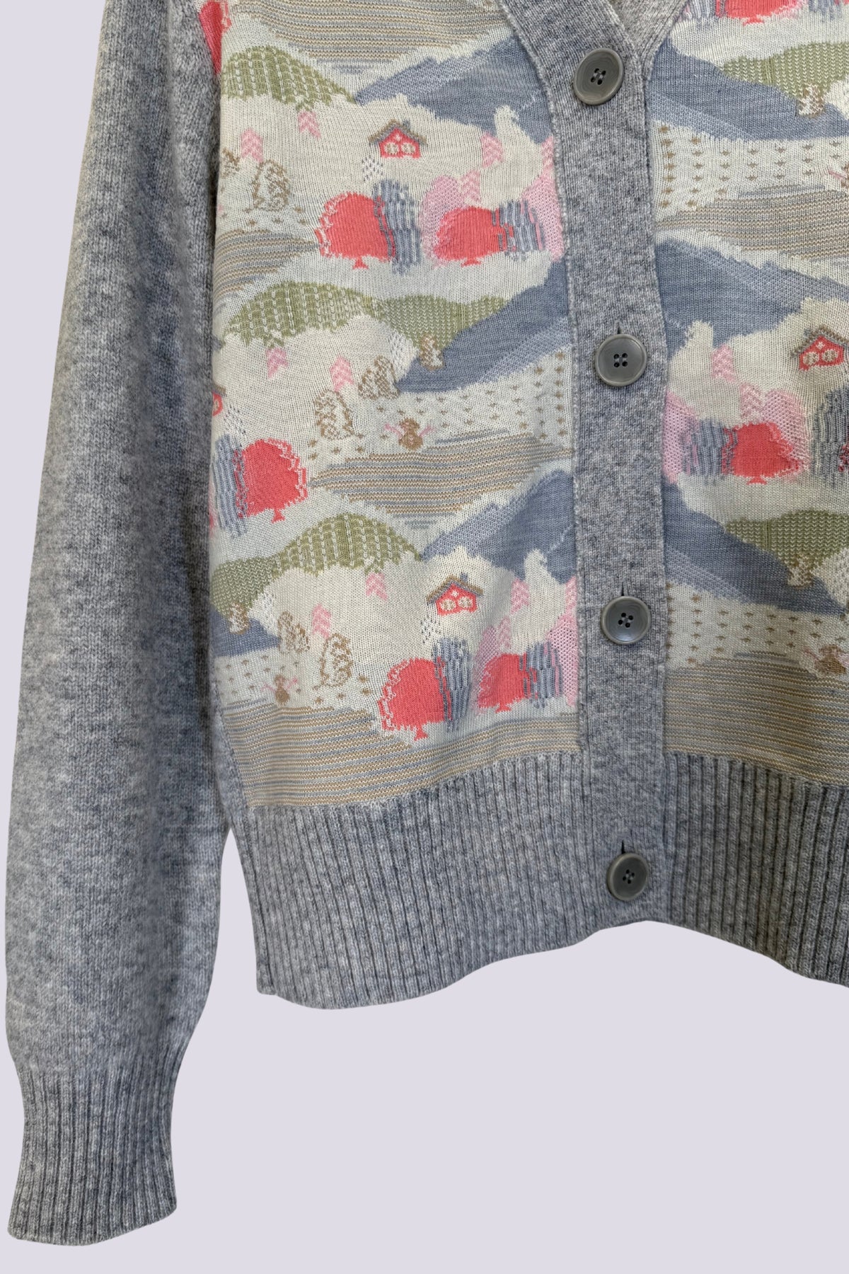 Cardigan in lana 