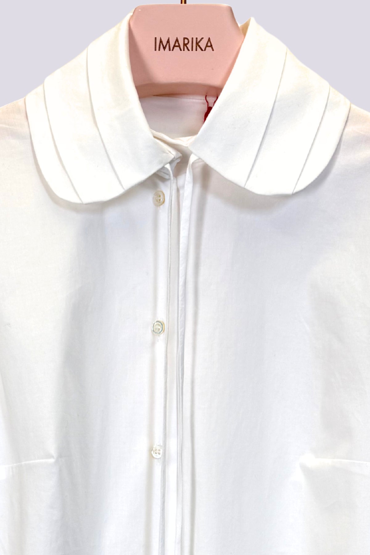 Camicia bianca colletto 