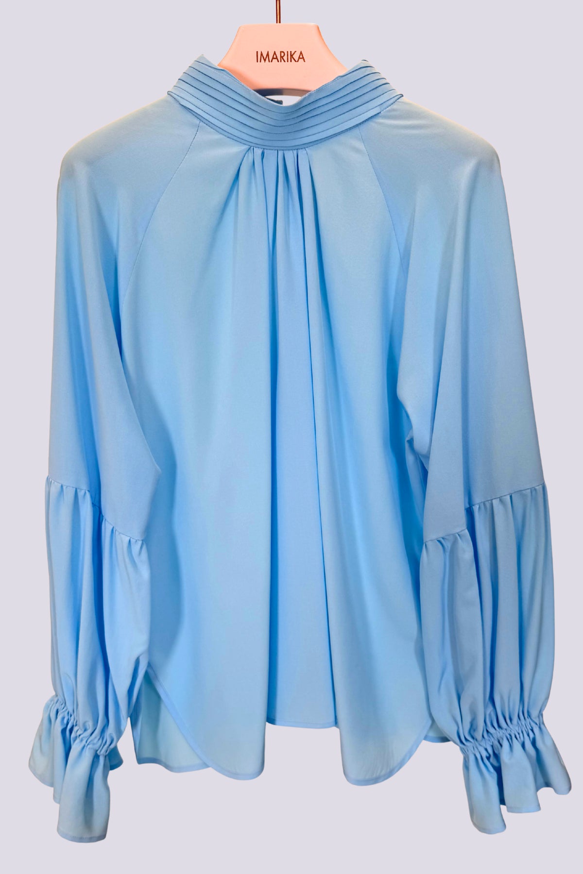 Blusa azzurra 