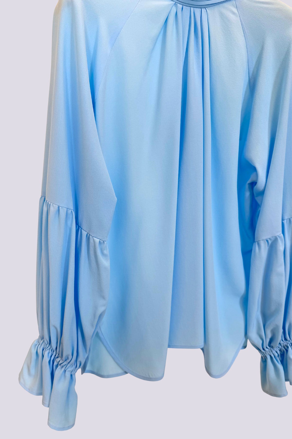 Blusa azzurra 