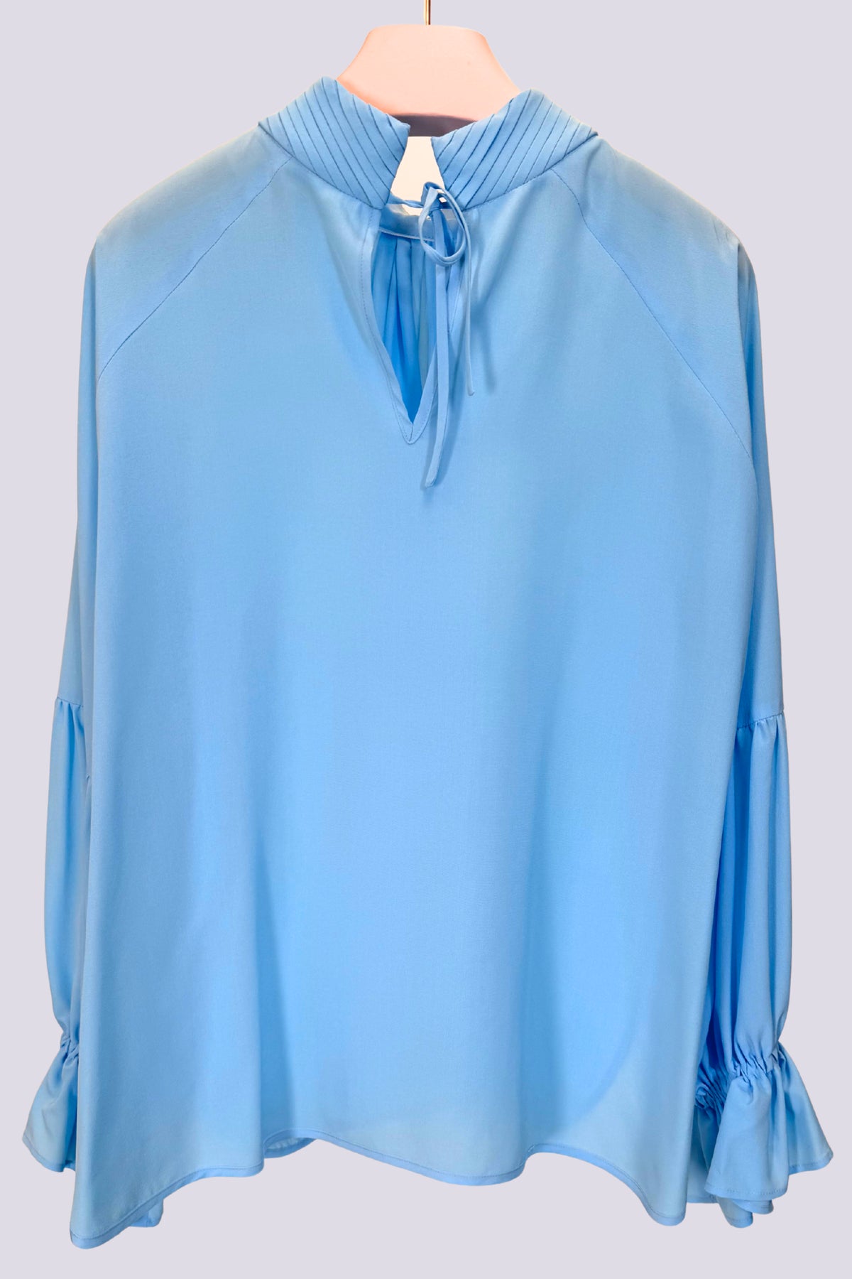 Blusa azzurra 