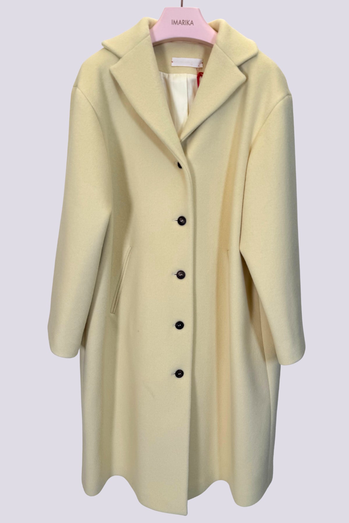 Cappotto giallo 