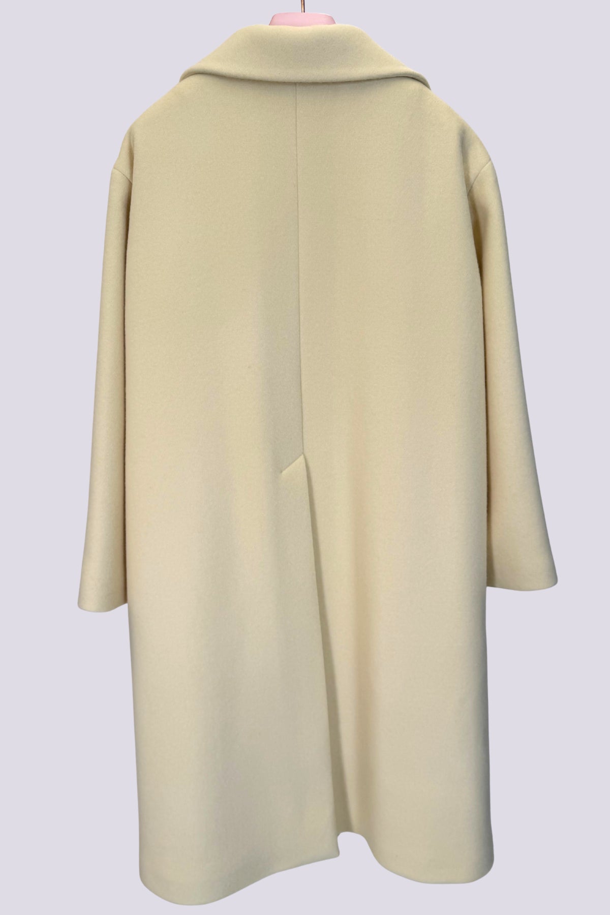 Cappotto giallo 