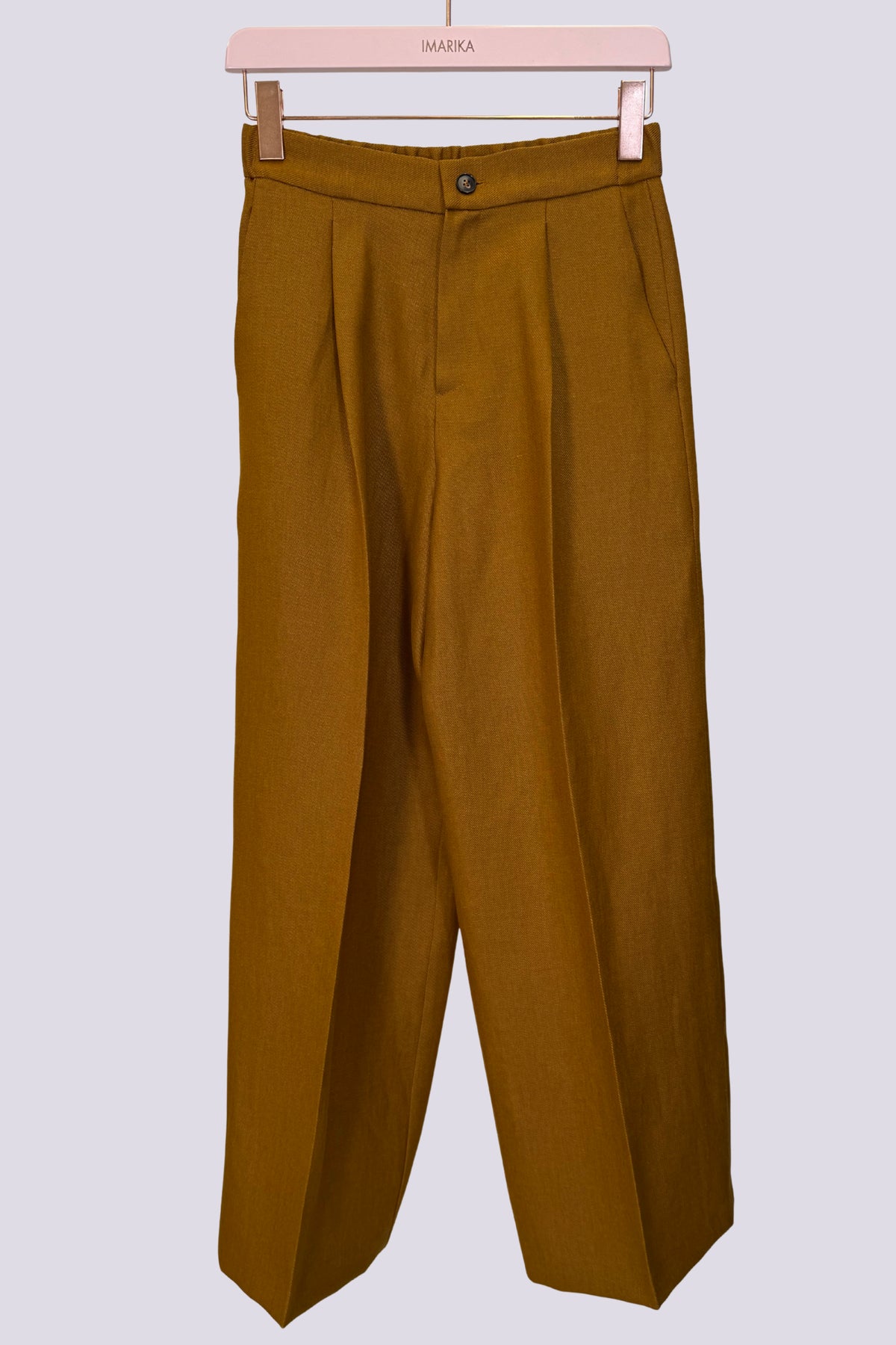 Pantalone tabacco 