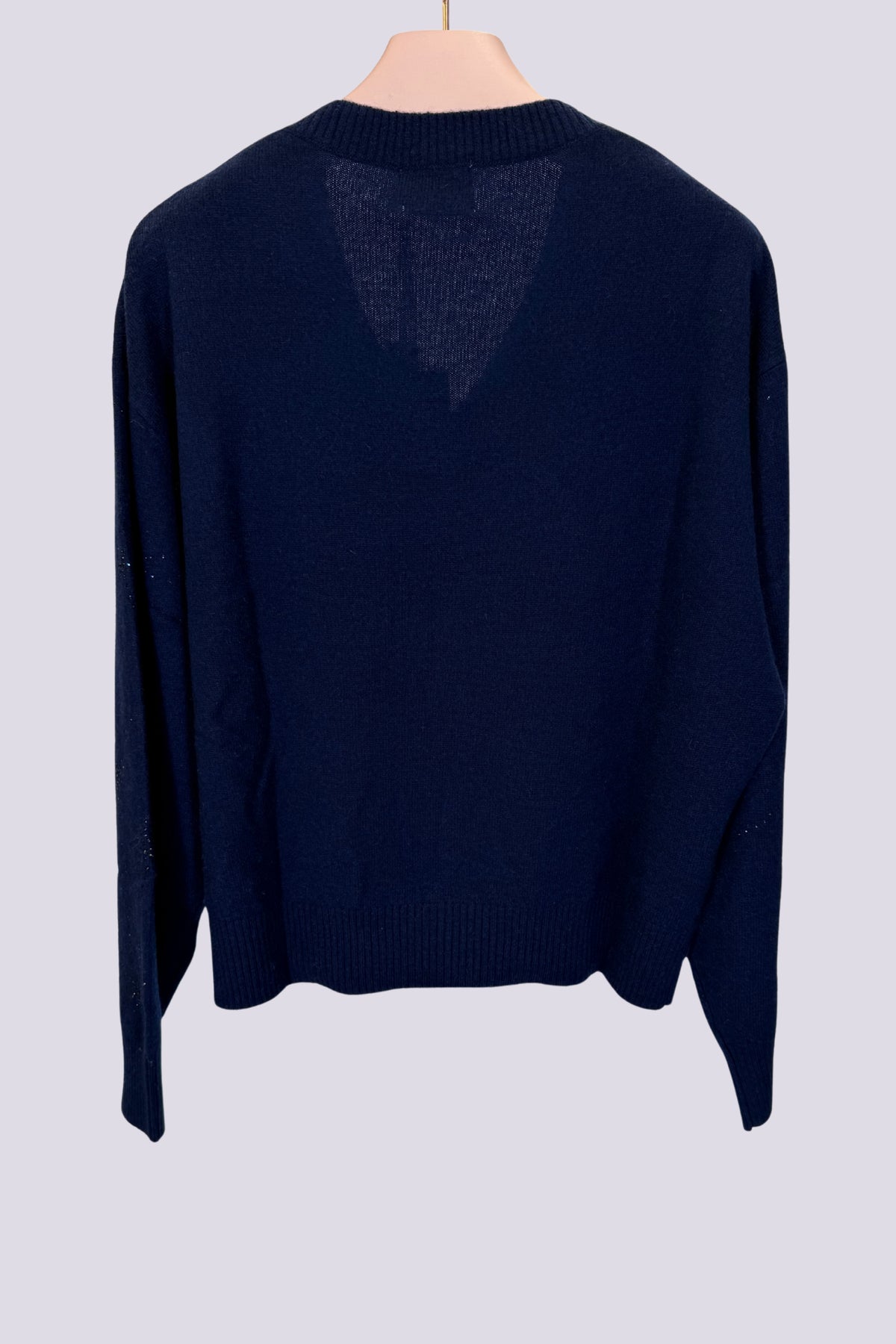 Maglione stelle blu 