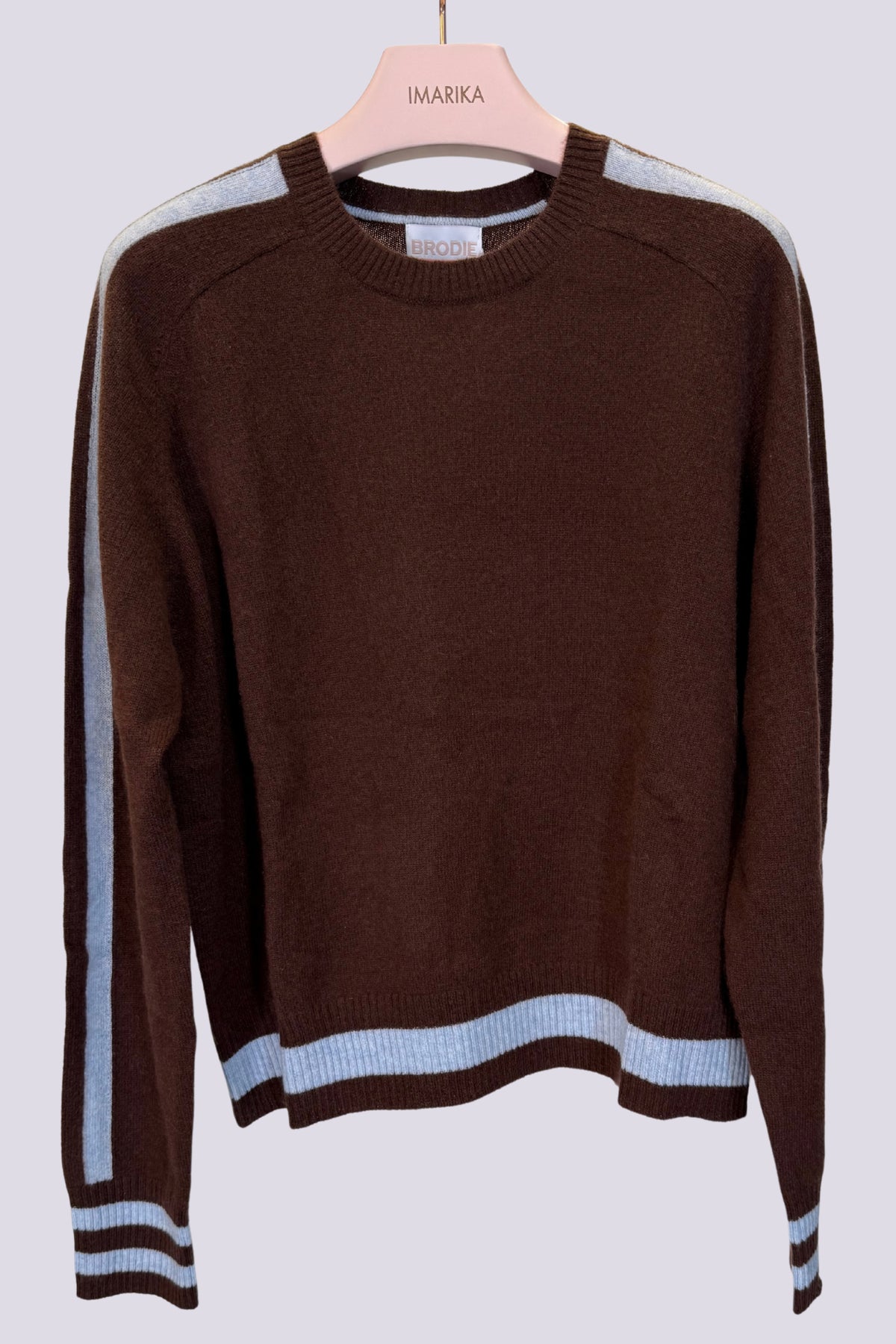 Maglione marrone 