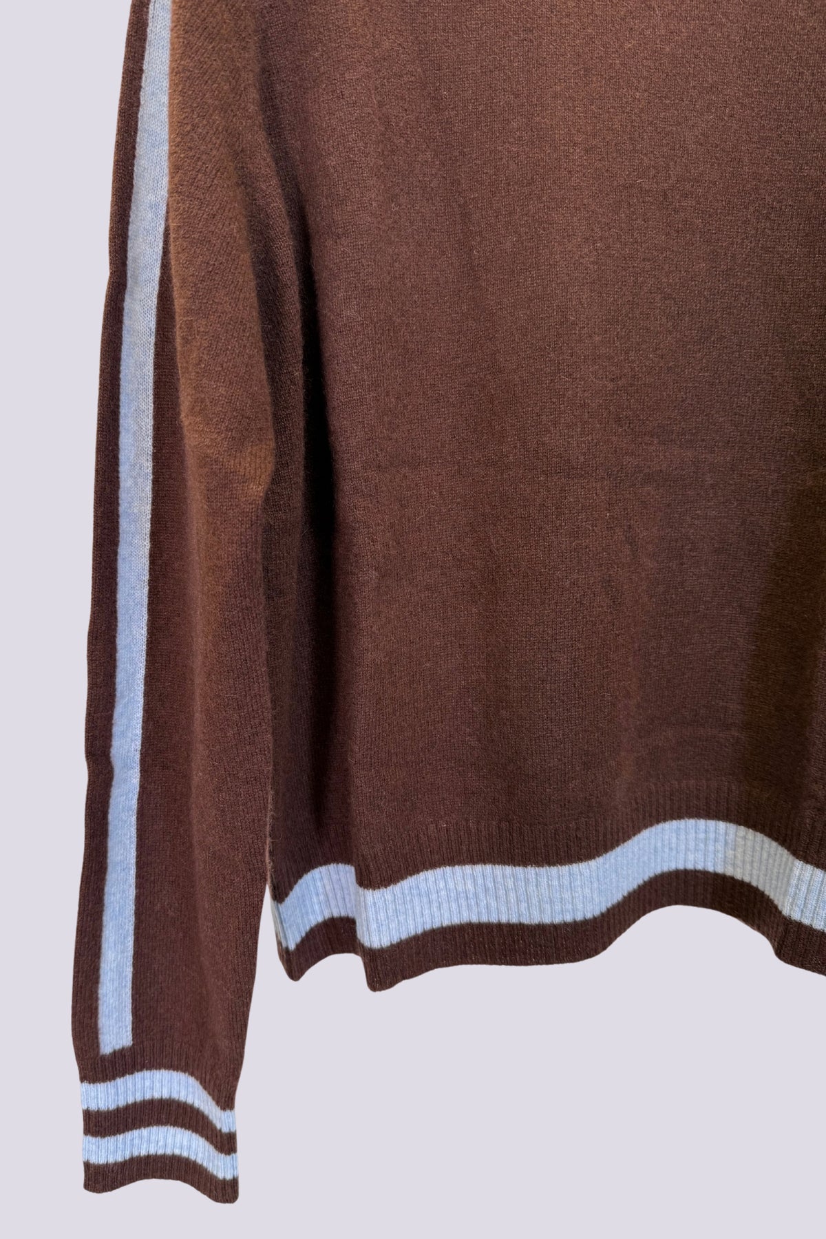 Maglione marrone 