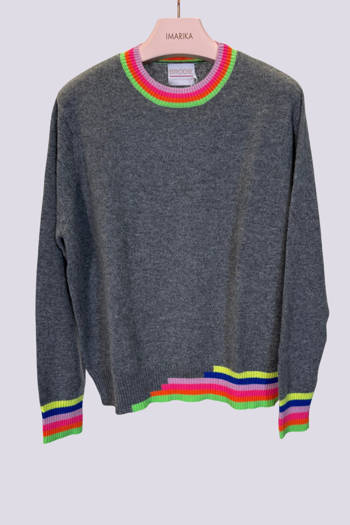 Maglione grigio 