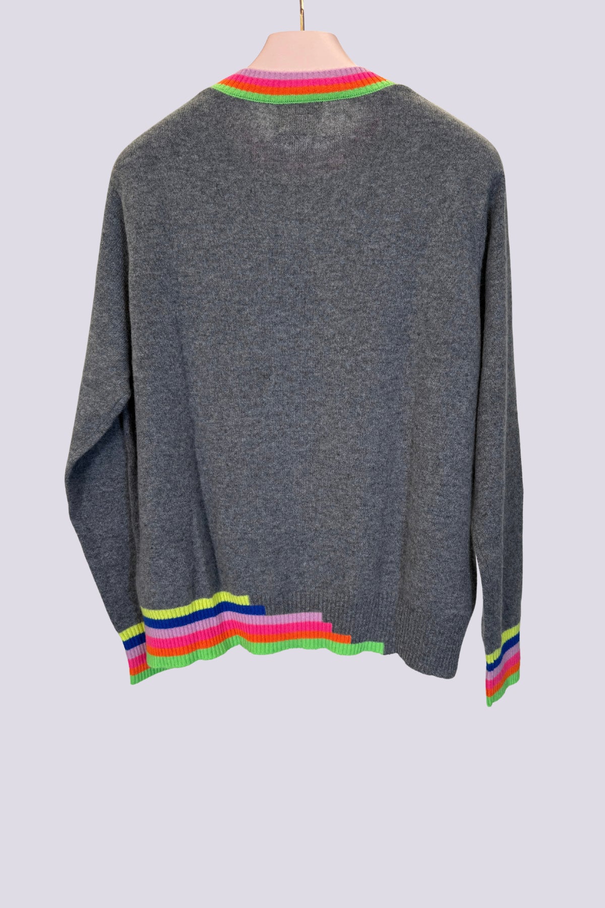 Maglione grigio 