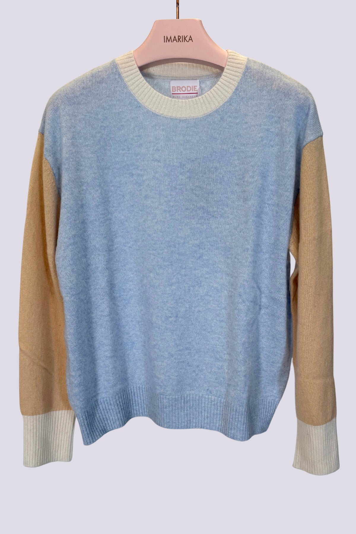 Maglione azzurro 