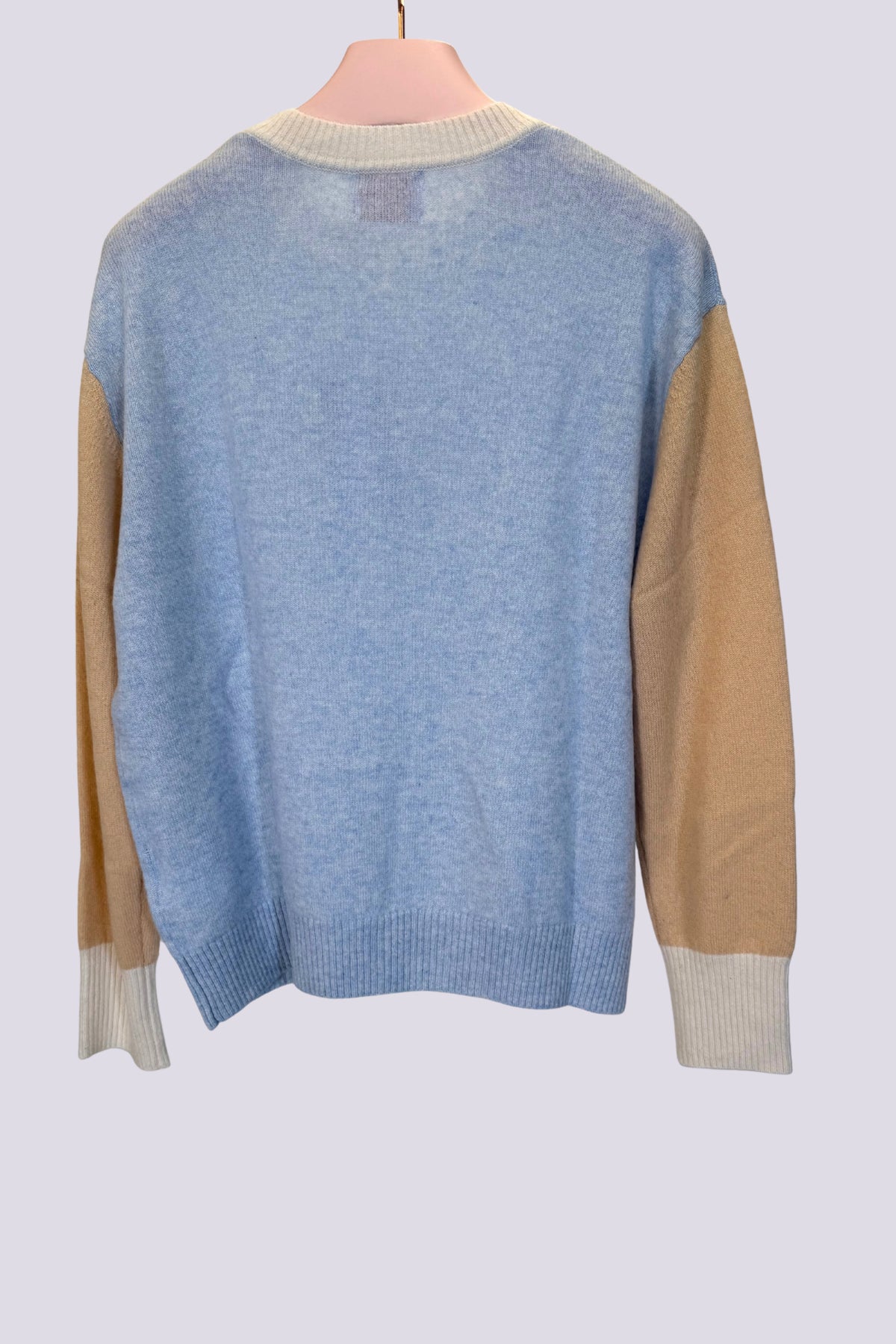 Maglione azzurro 