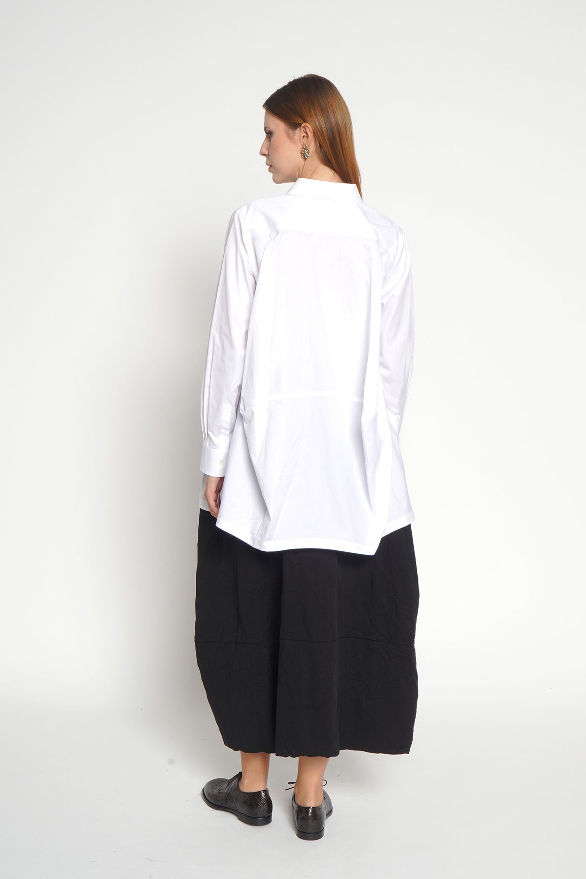 Camicia pockets bianco 