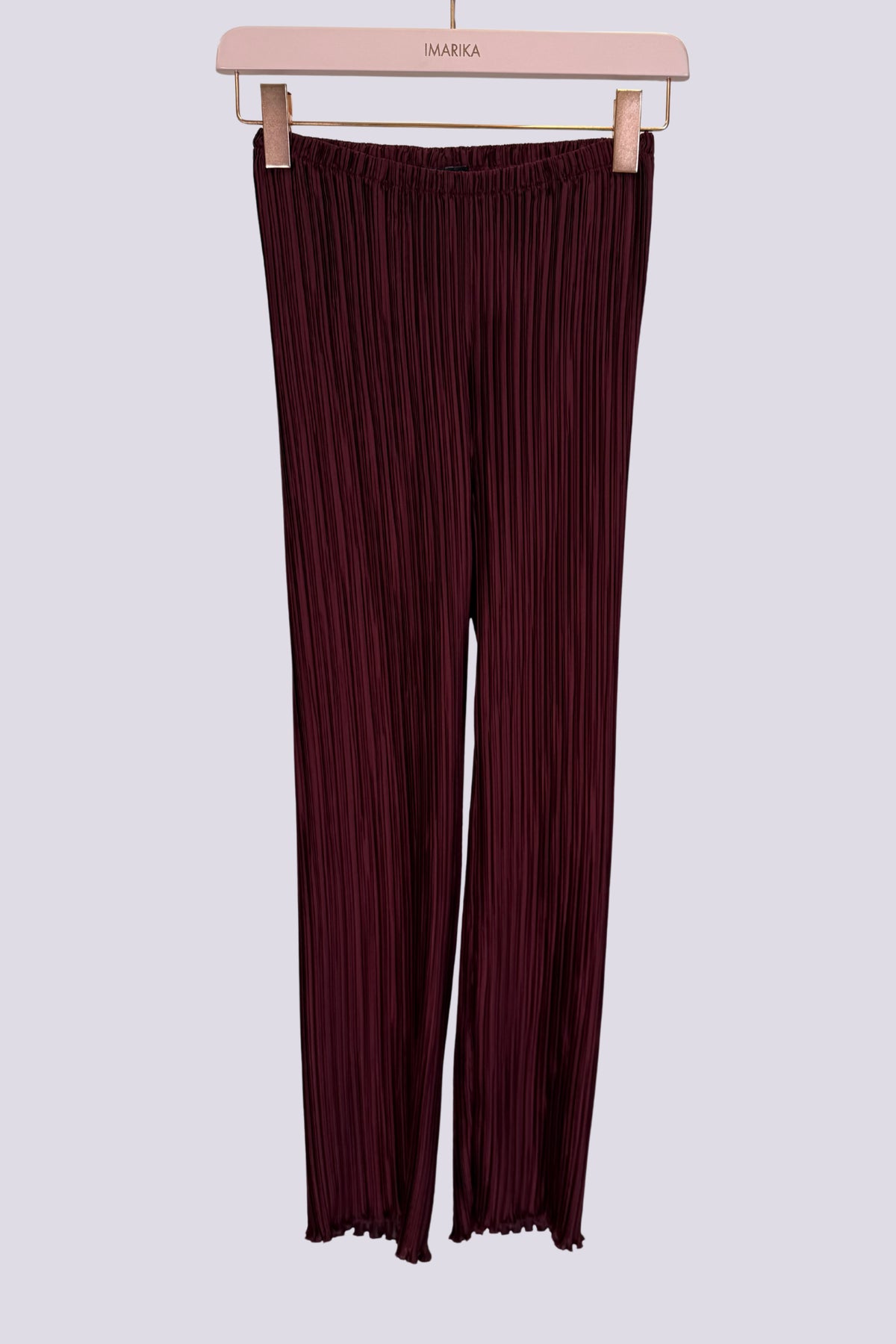 Pantalone Olympia bordeaux 