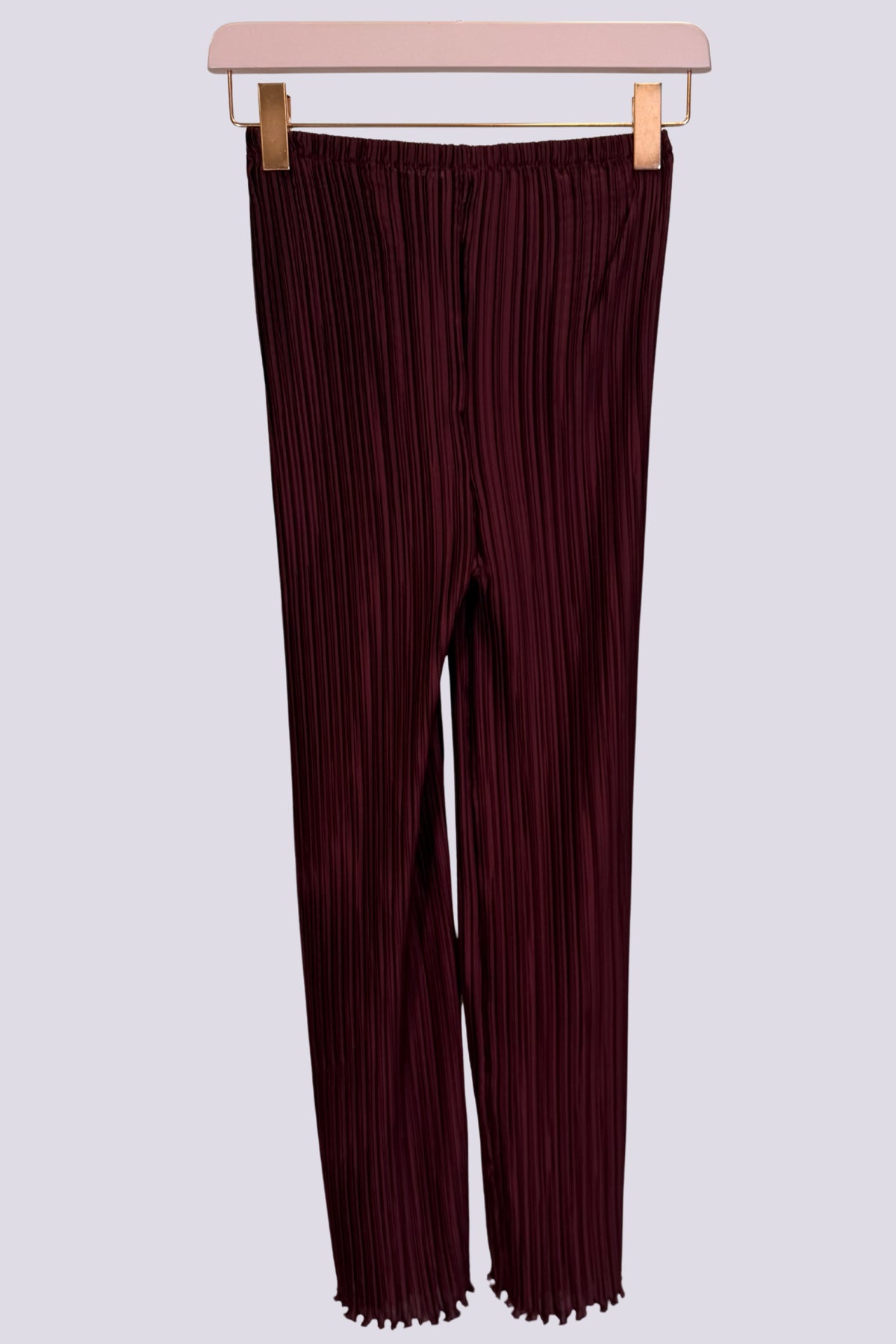 Pantalone Olympia bordeaux 