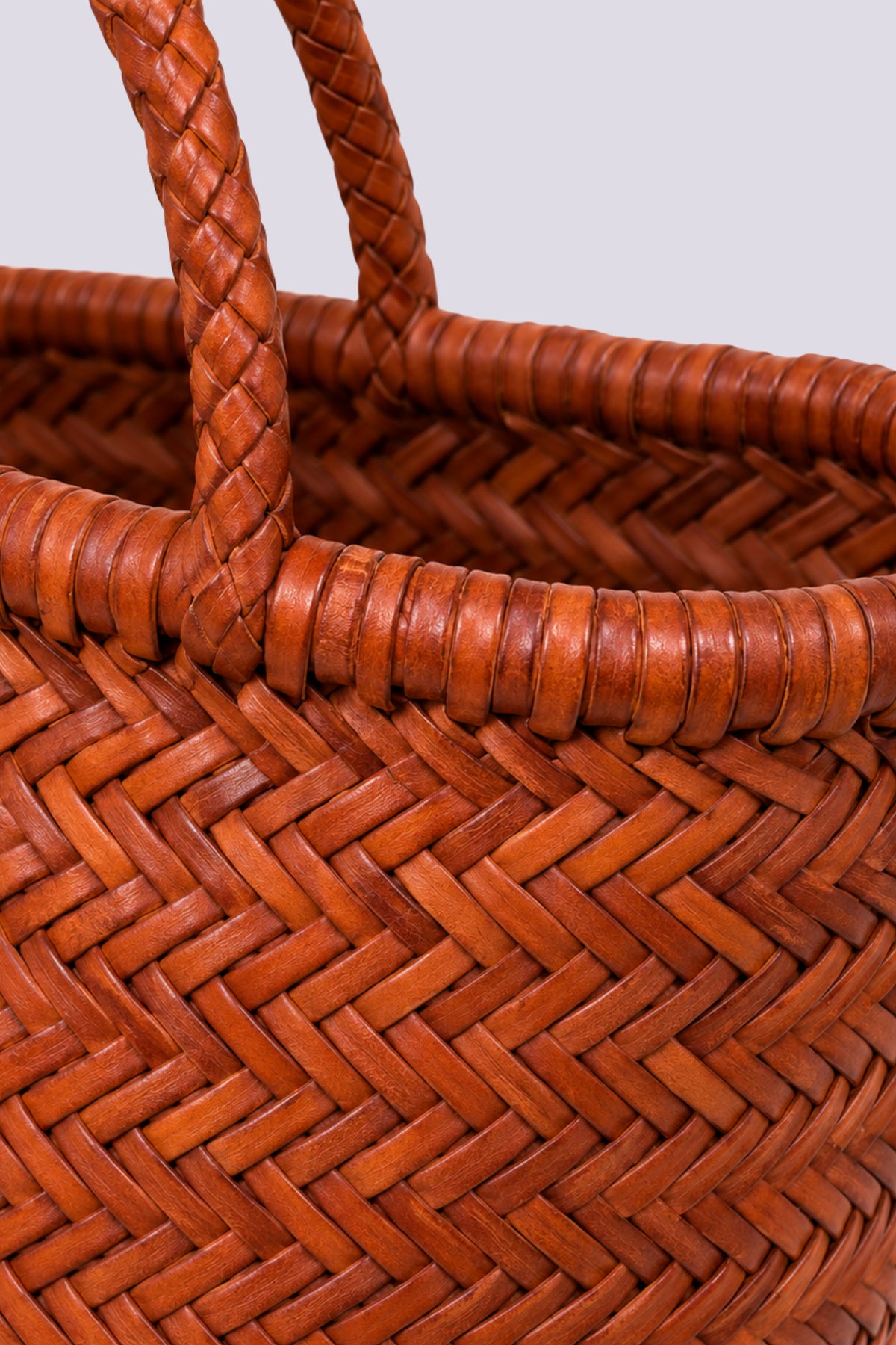 Borsa bamboo bruciato 