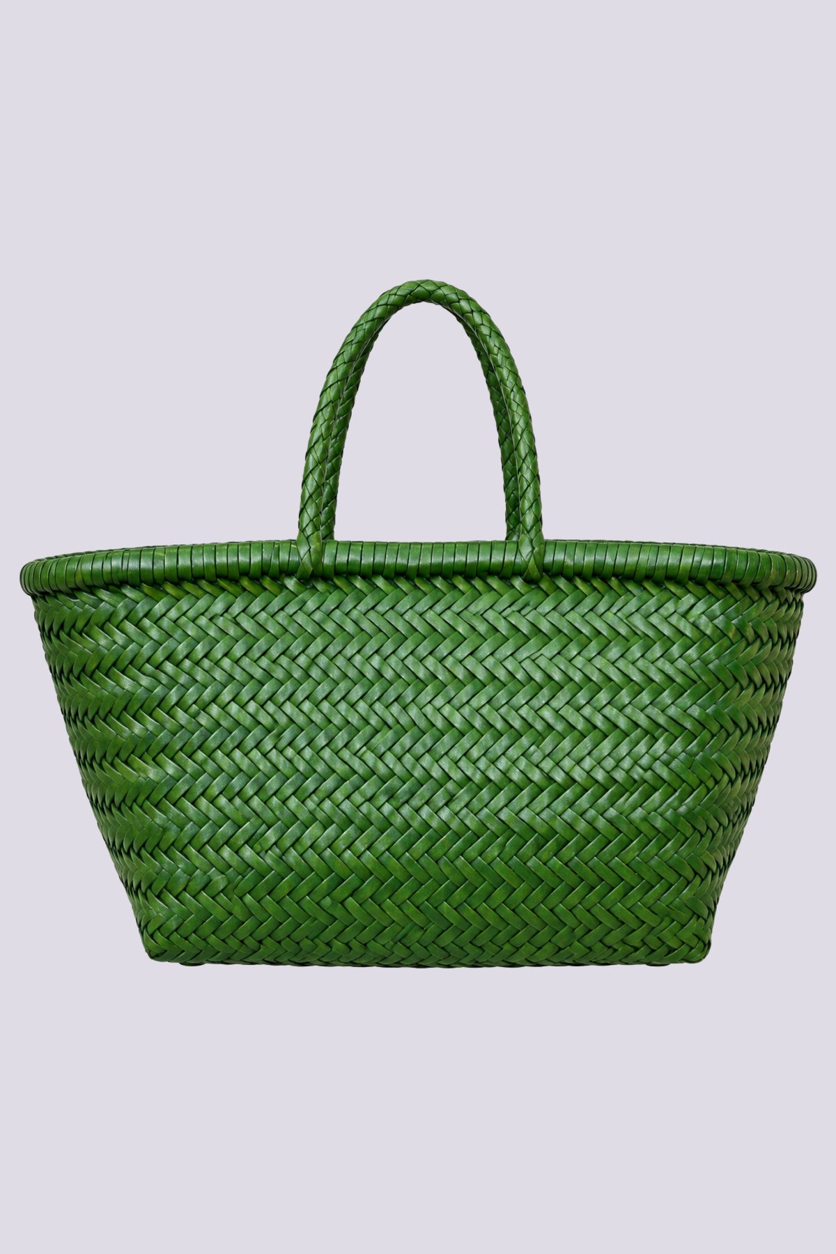 Borsa bamboo verde 