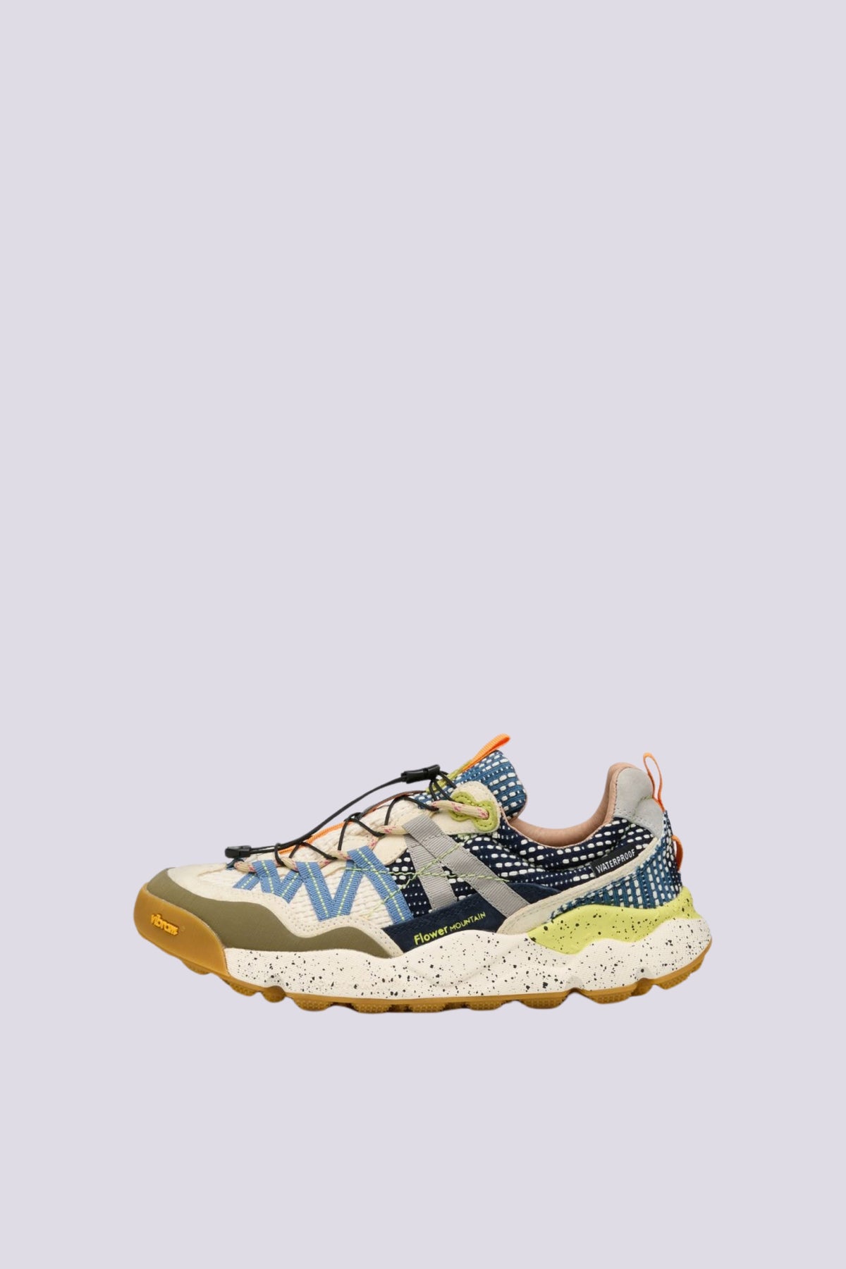 Sneakers blu e bianche 