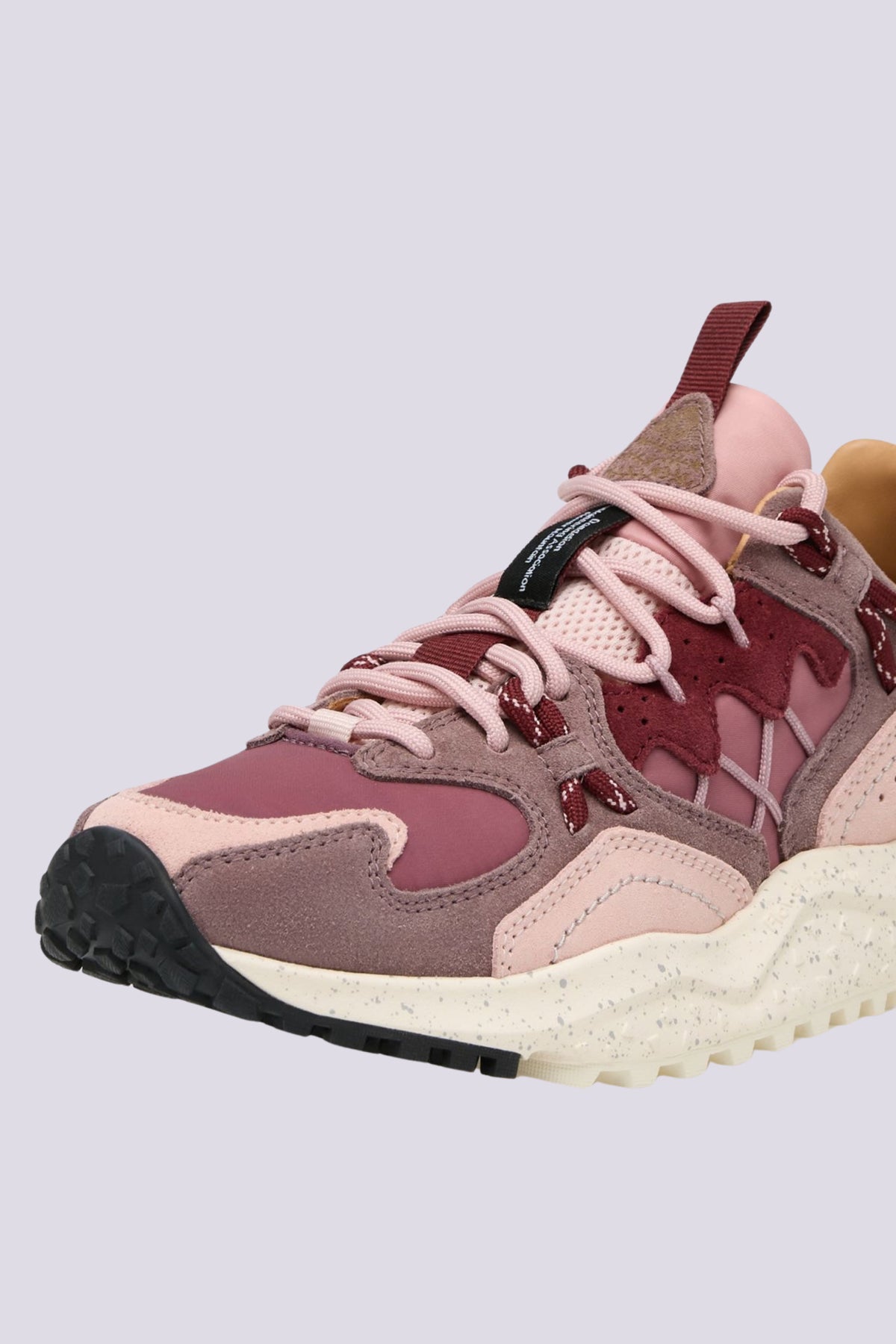 Sneakers rosa bordeaux 
