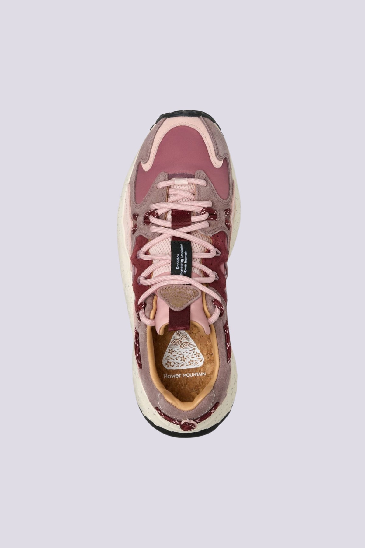 Sneakers rosa bordeaux 
