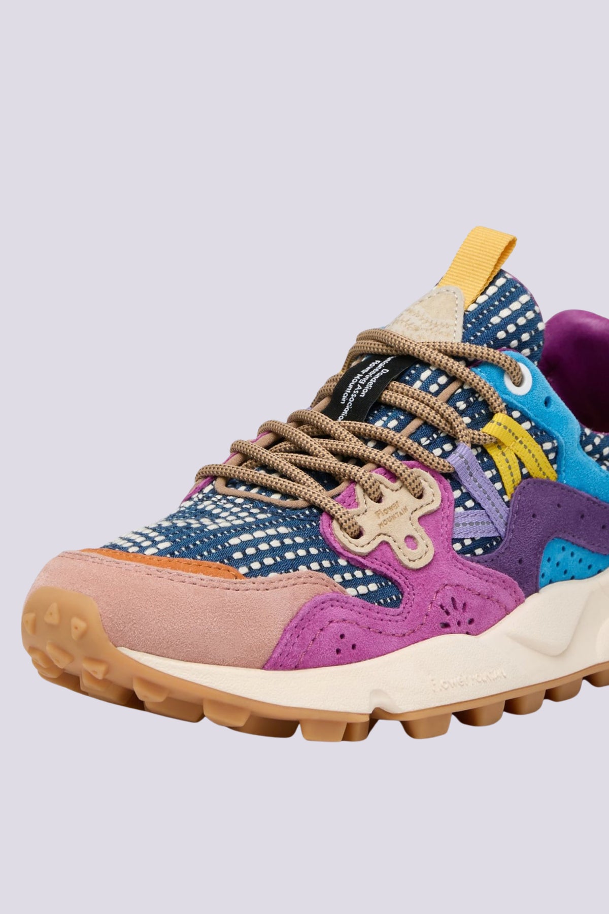 Sneakers multicolore pixel 