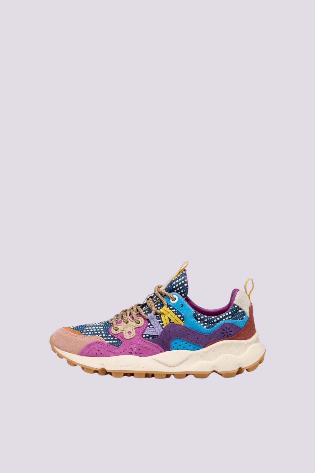 Sneakers multicolore pixel 