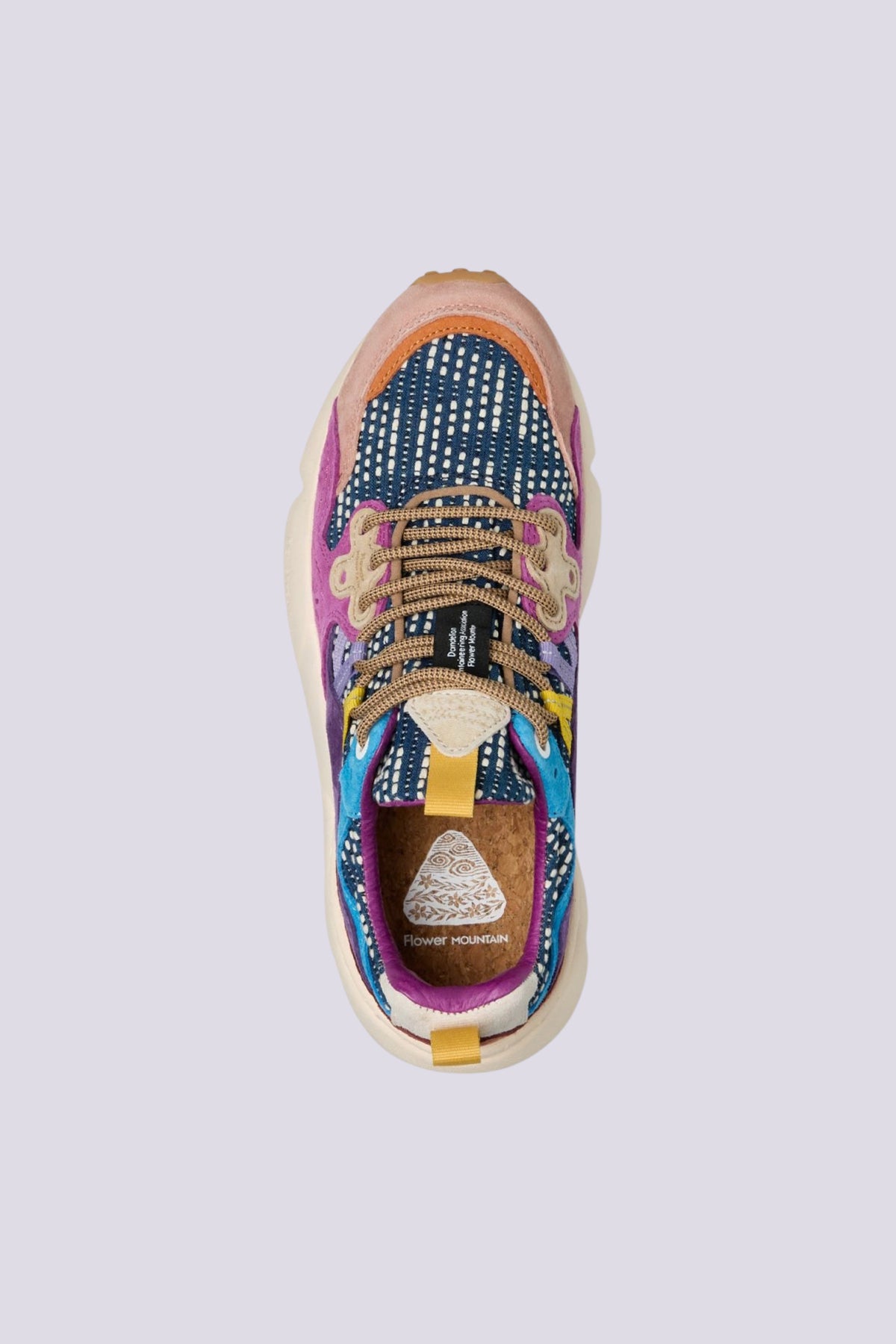Sneakers multicolore pixel 