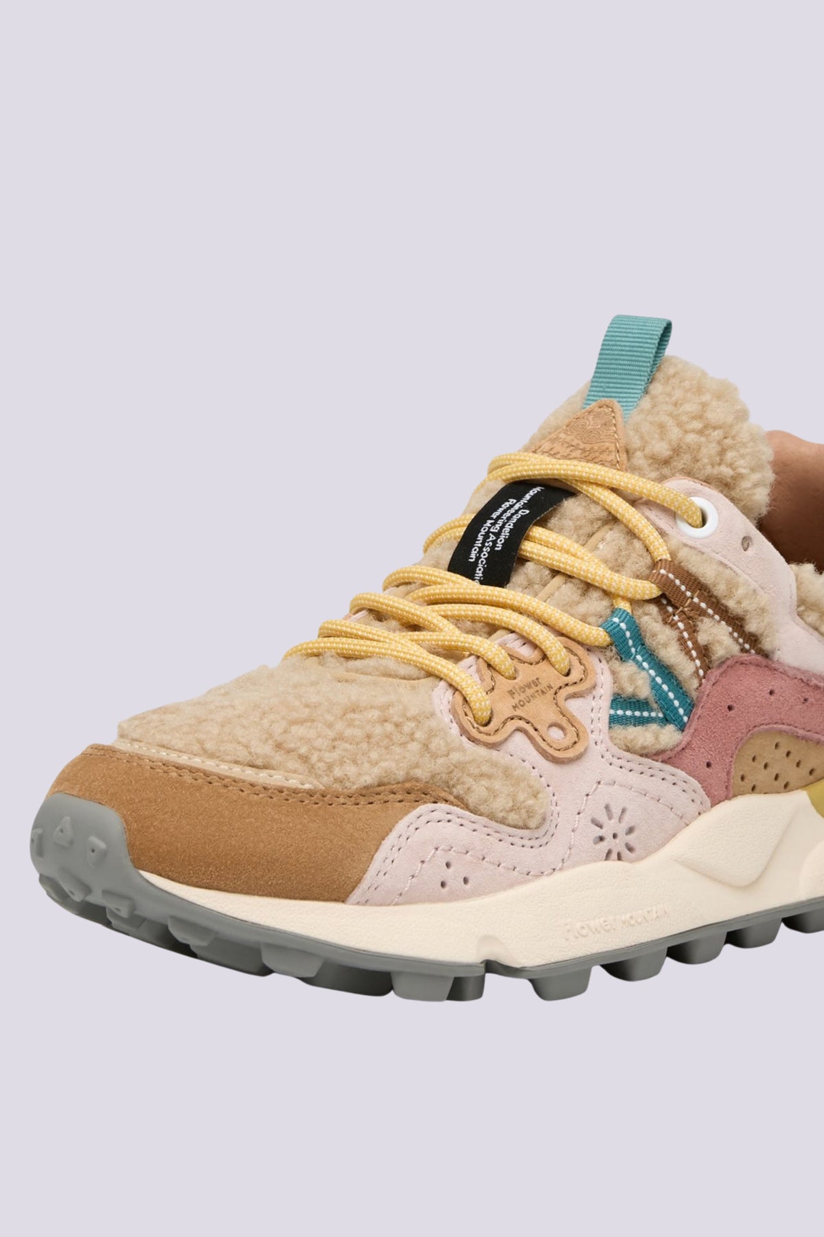 Sneakers teddy beige 