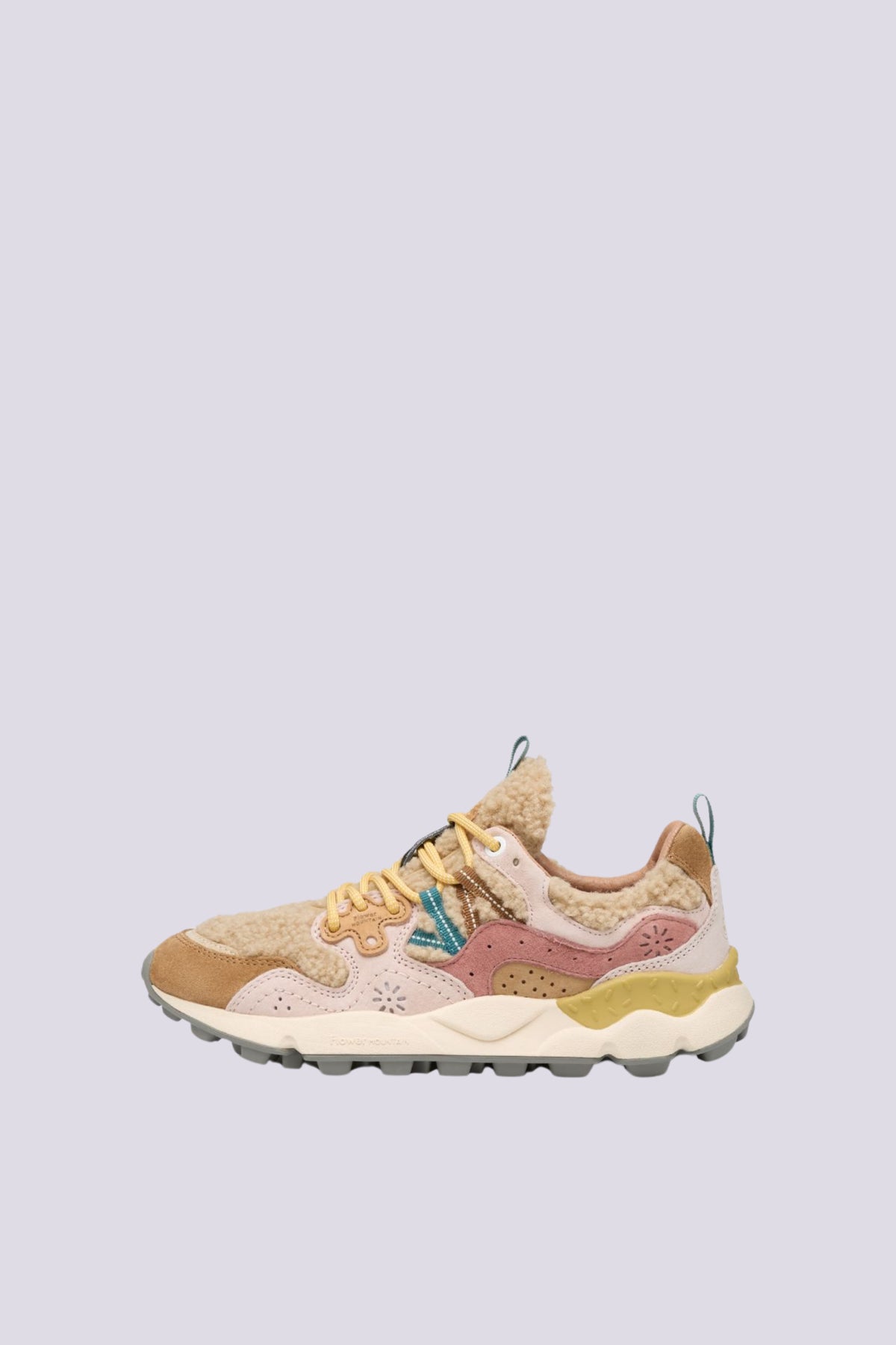 Sneakers teddy beige 