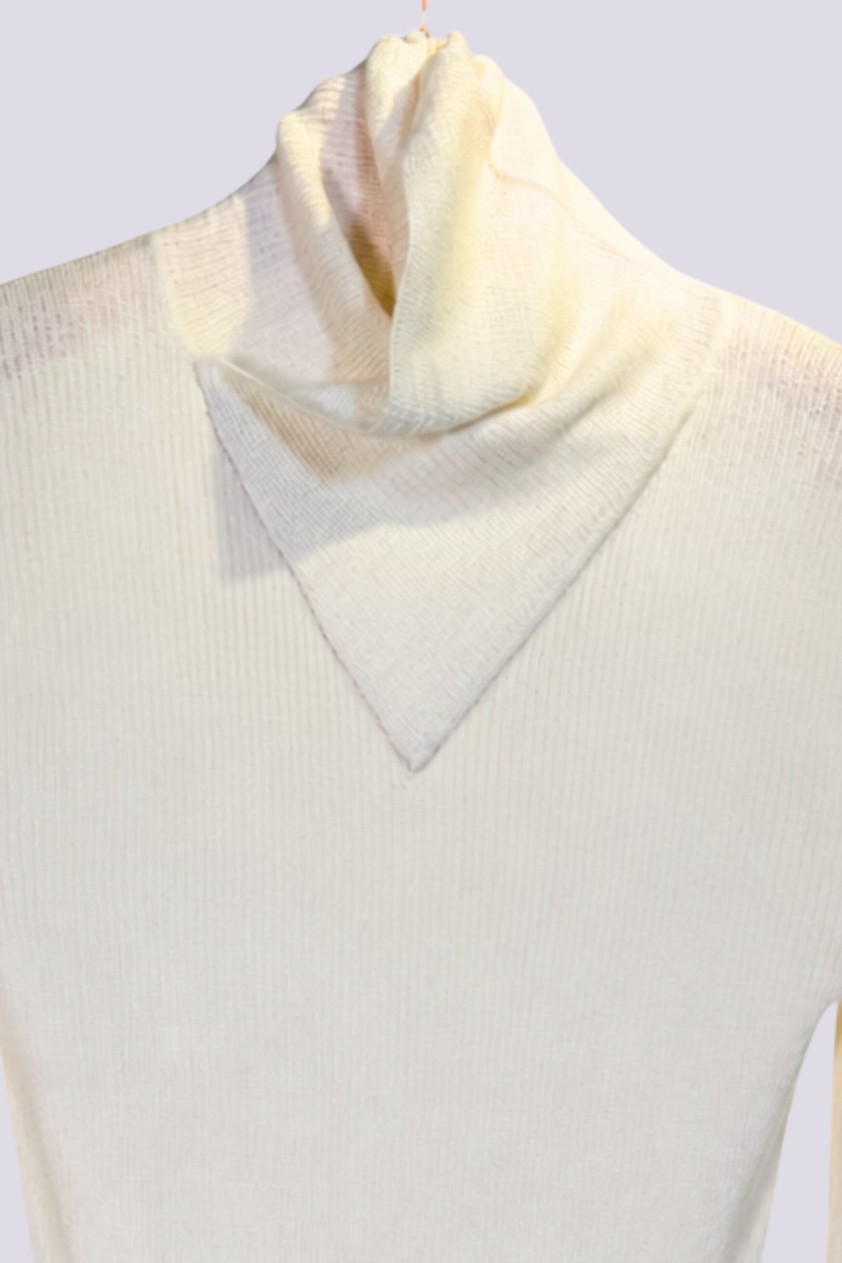 Maglia in seta e cashmere 