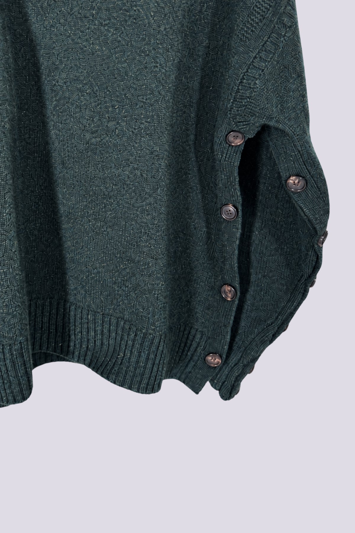 Maglione oversize nero 