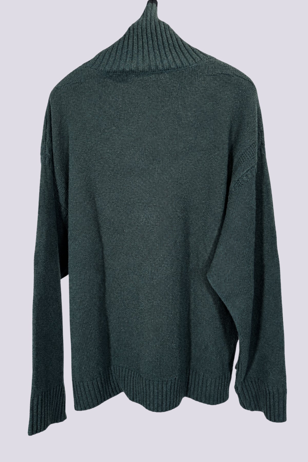Maglione oversize verde 