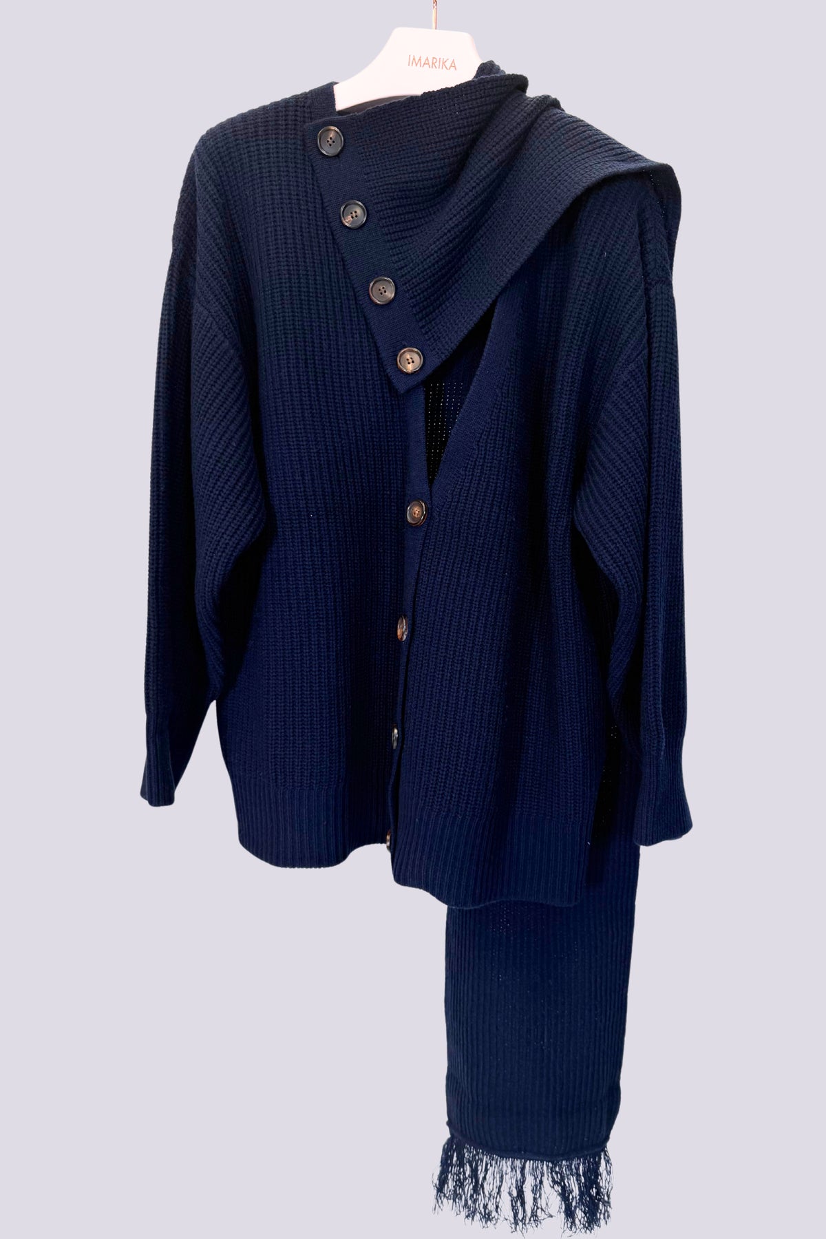 Cardigan in cashmere 