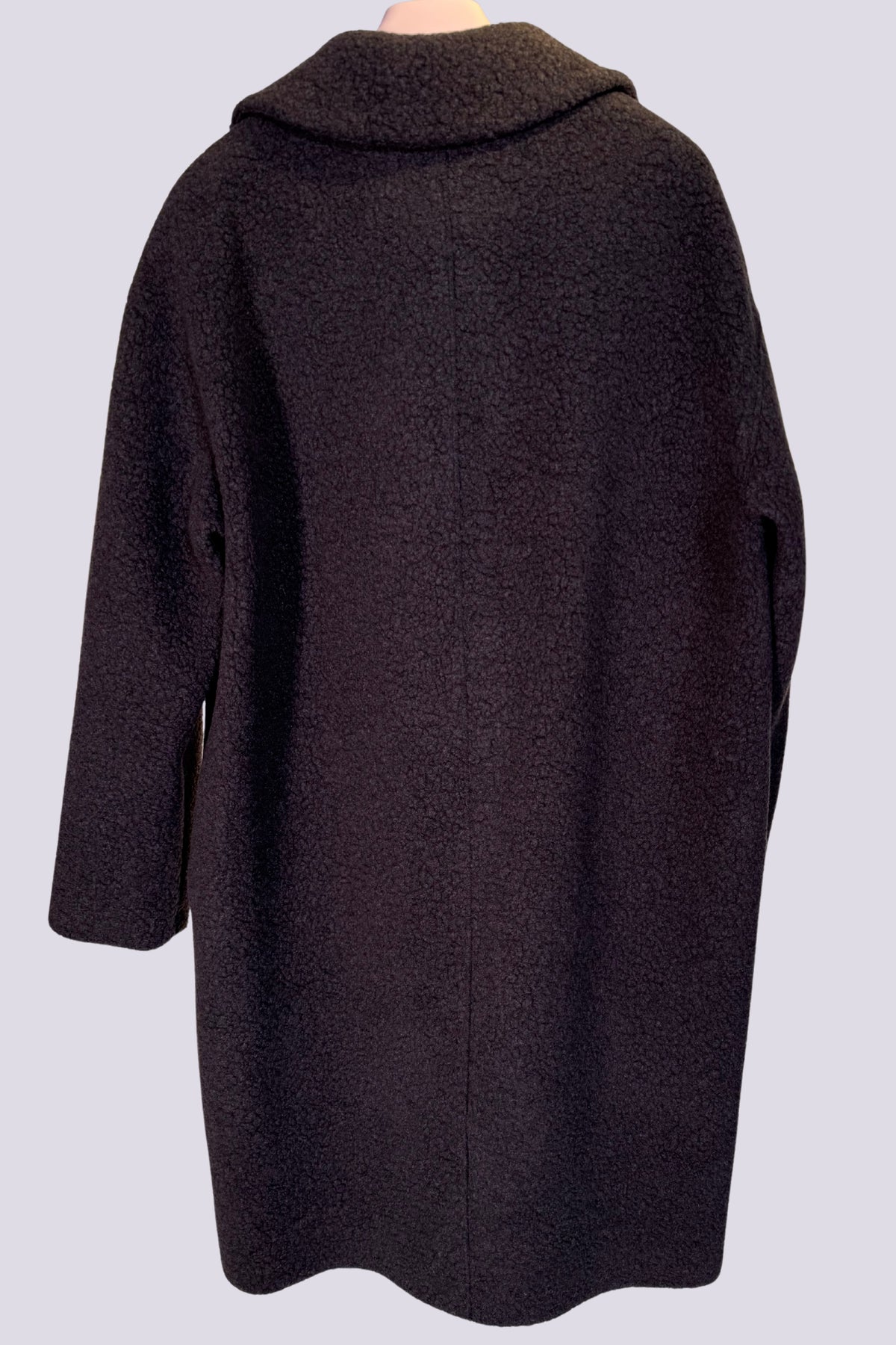 Cappotto teddy marrone 