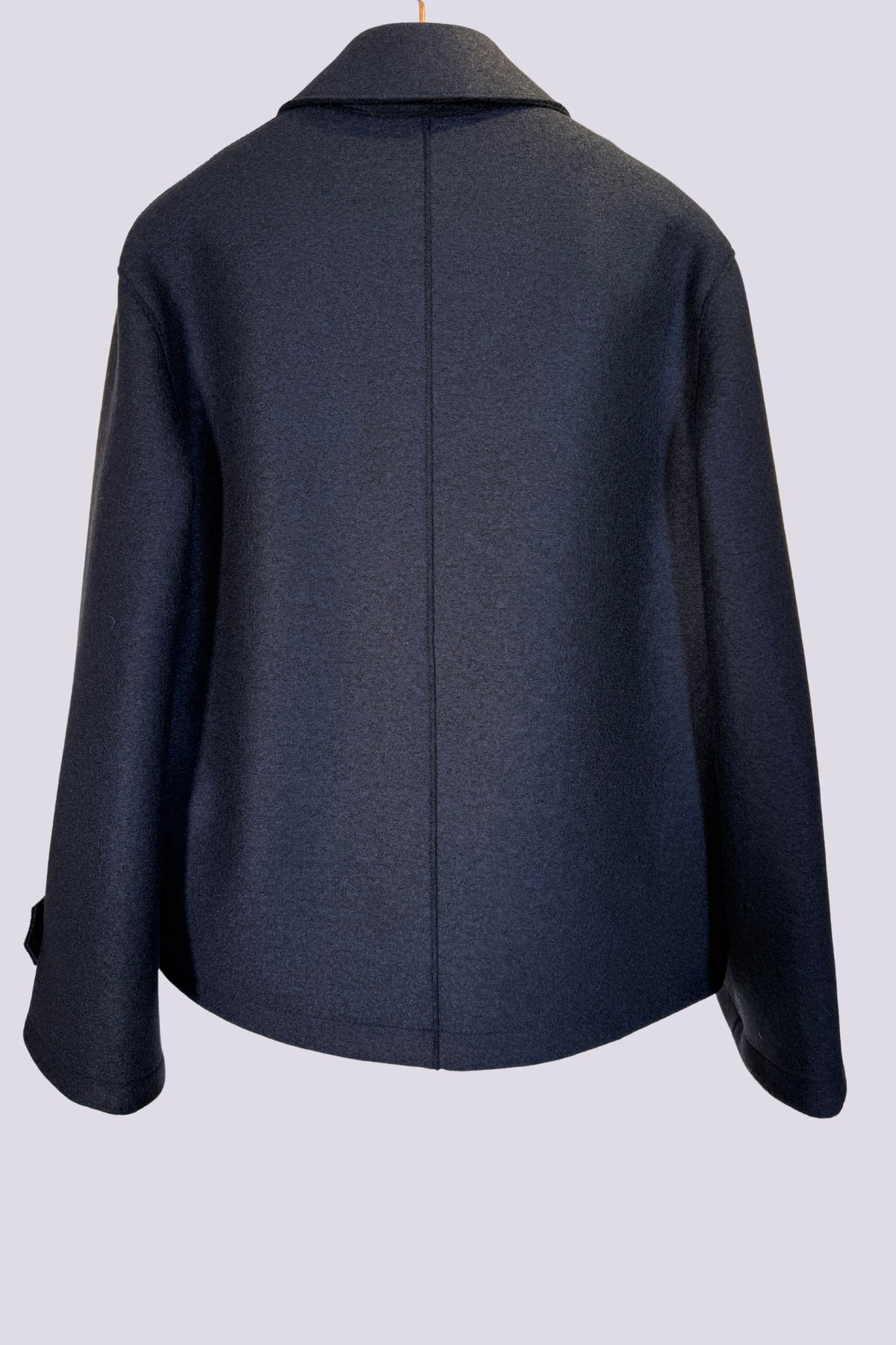 Peacoat doppiopetto blu 