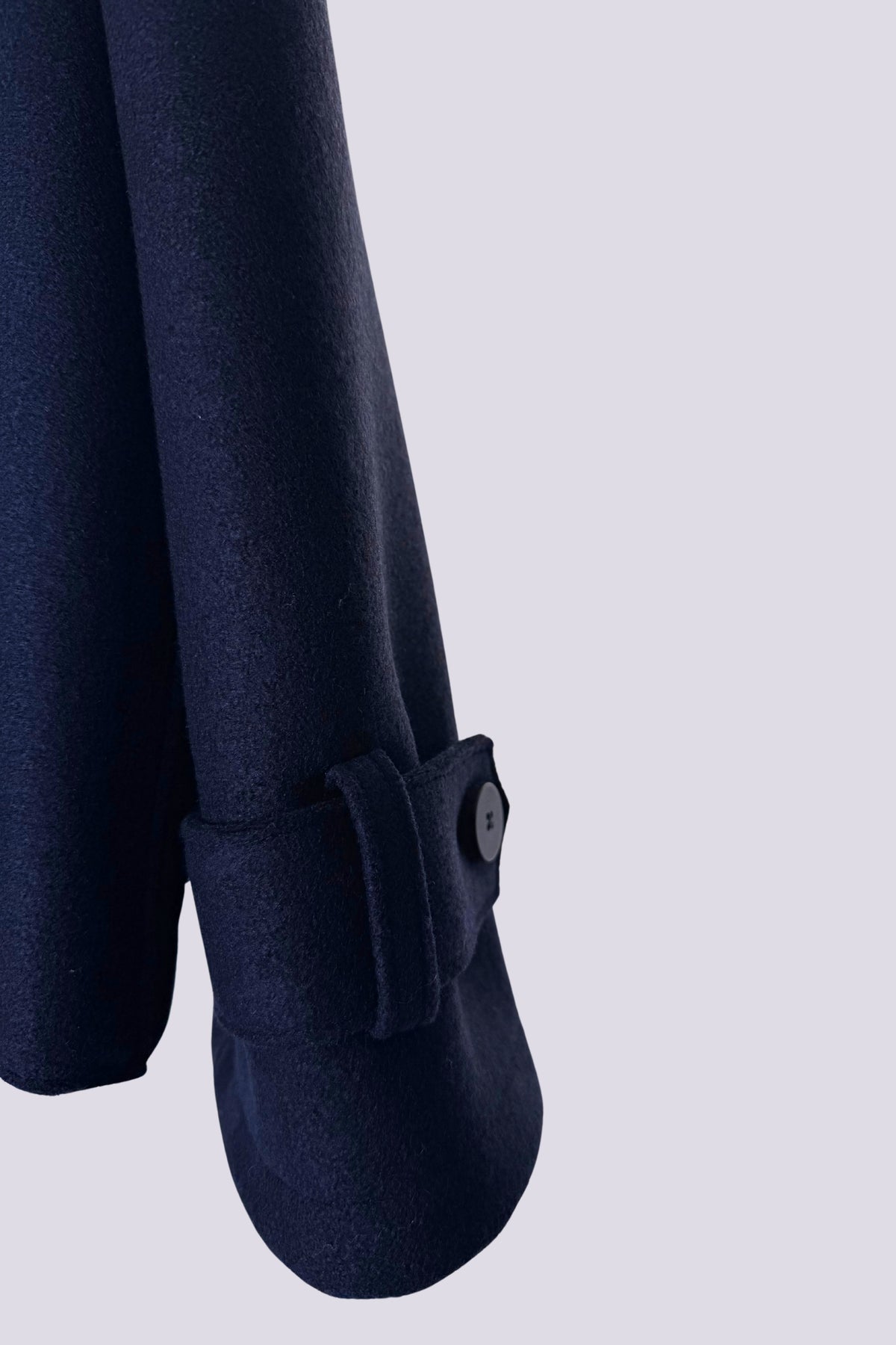 Peacoat doppiopetto blu 