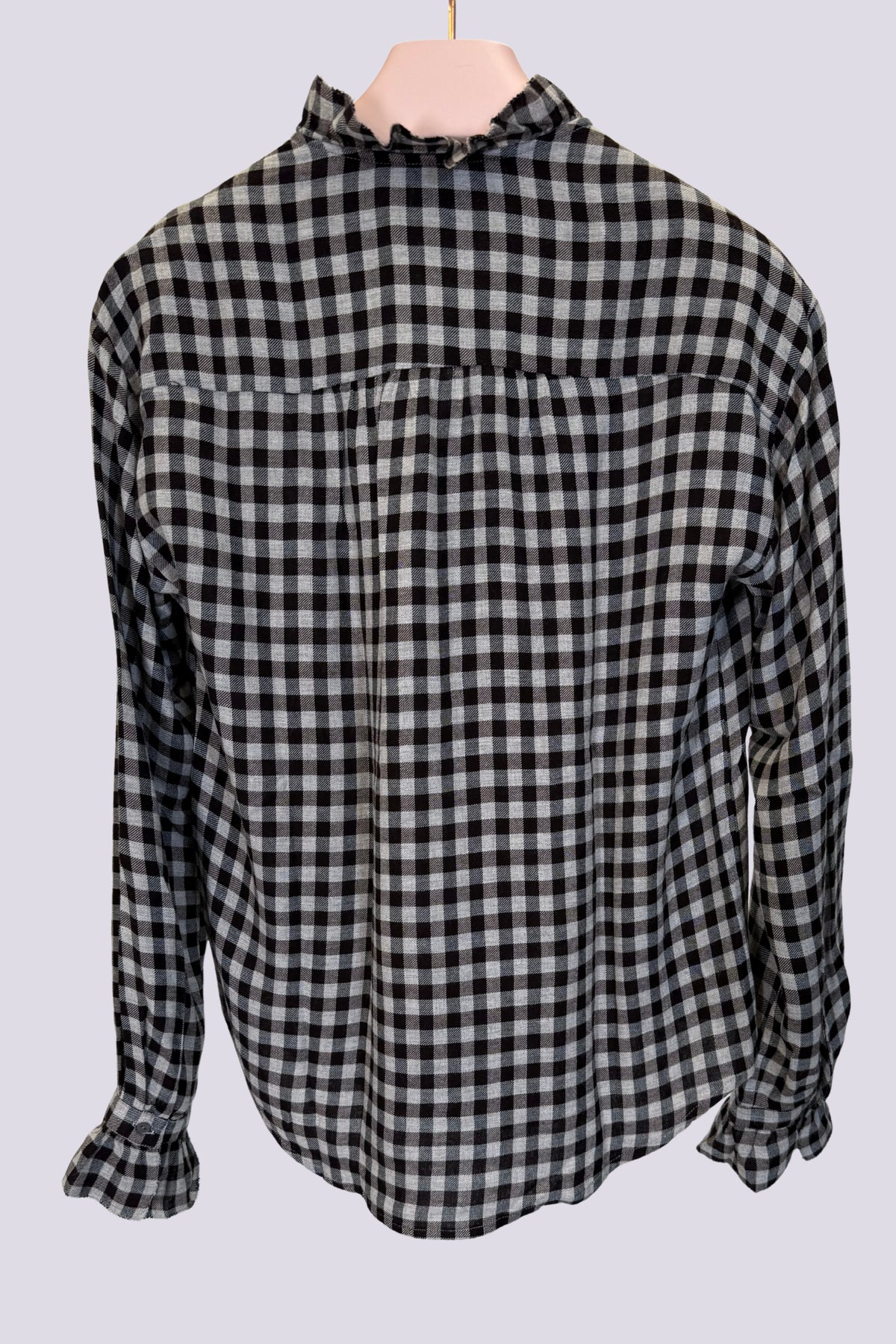 Camicia a quadri in flanella 