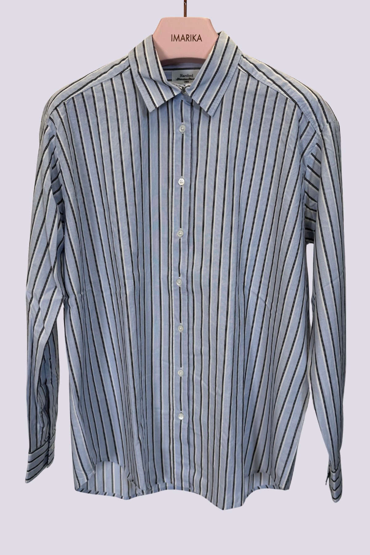 Camicia a righe 