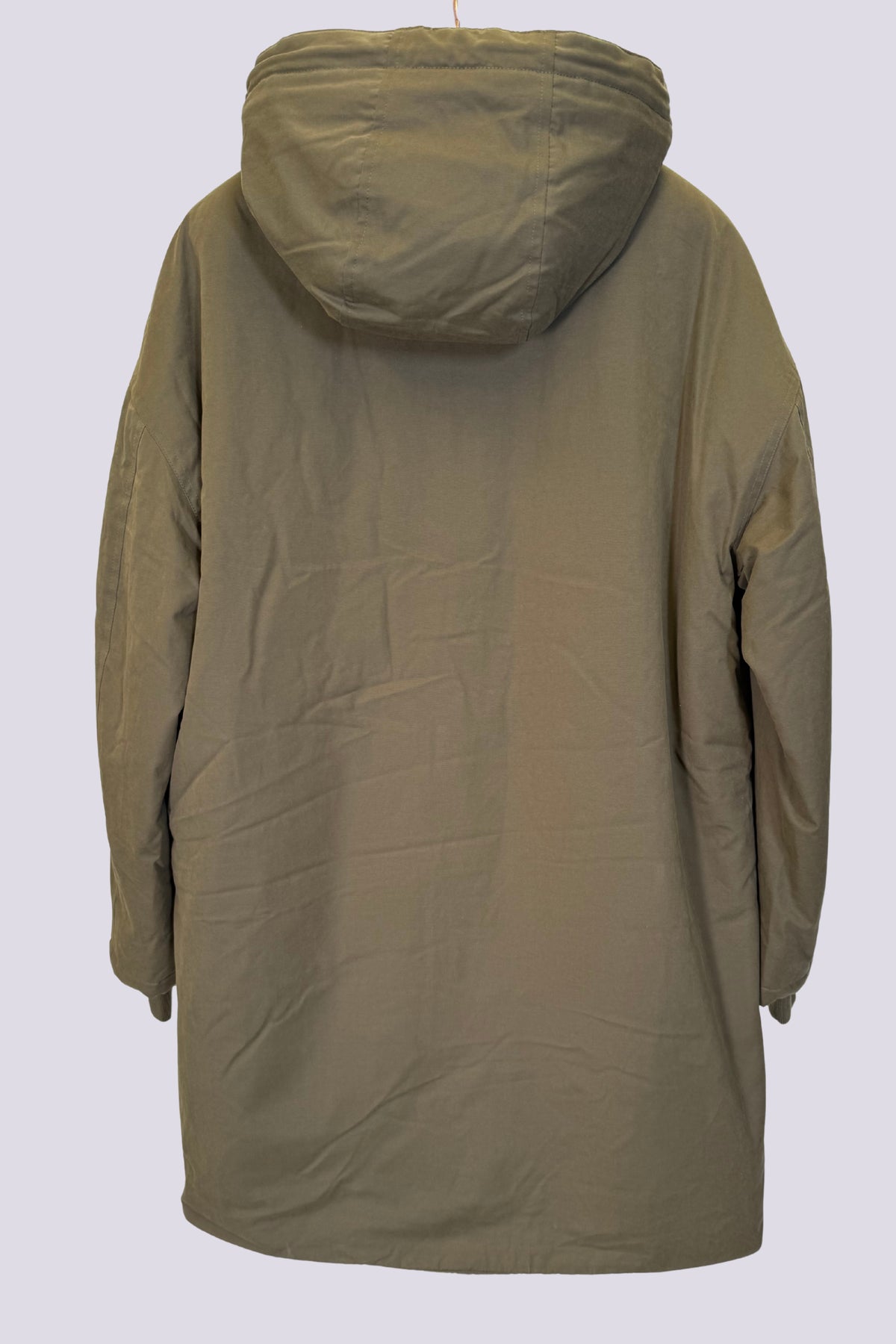 Giacca Parka verde 
