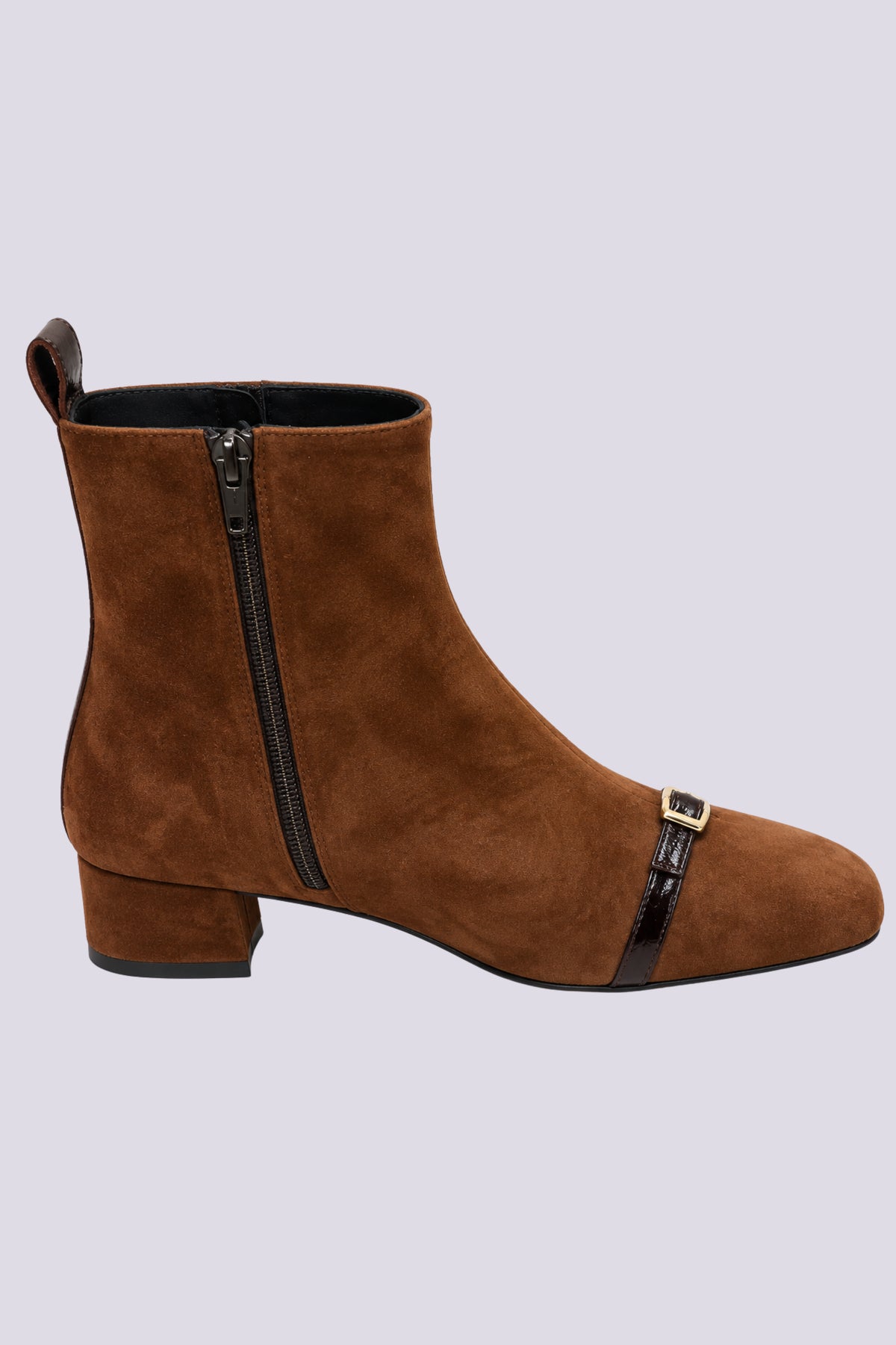 STIVALETTO SUEDE MARRONE 