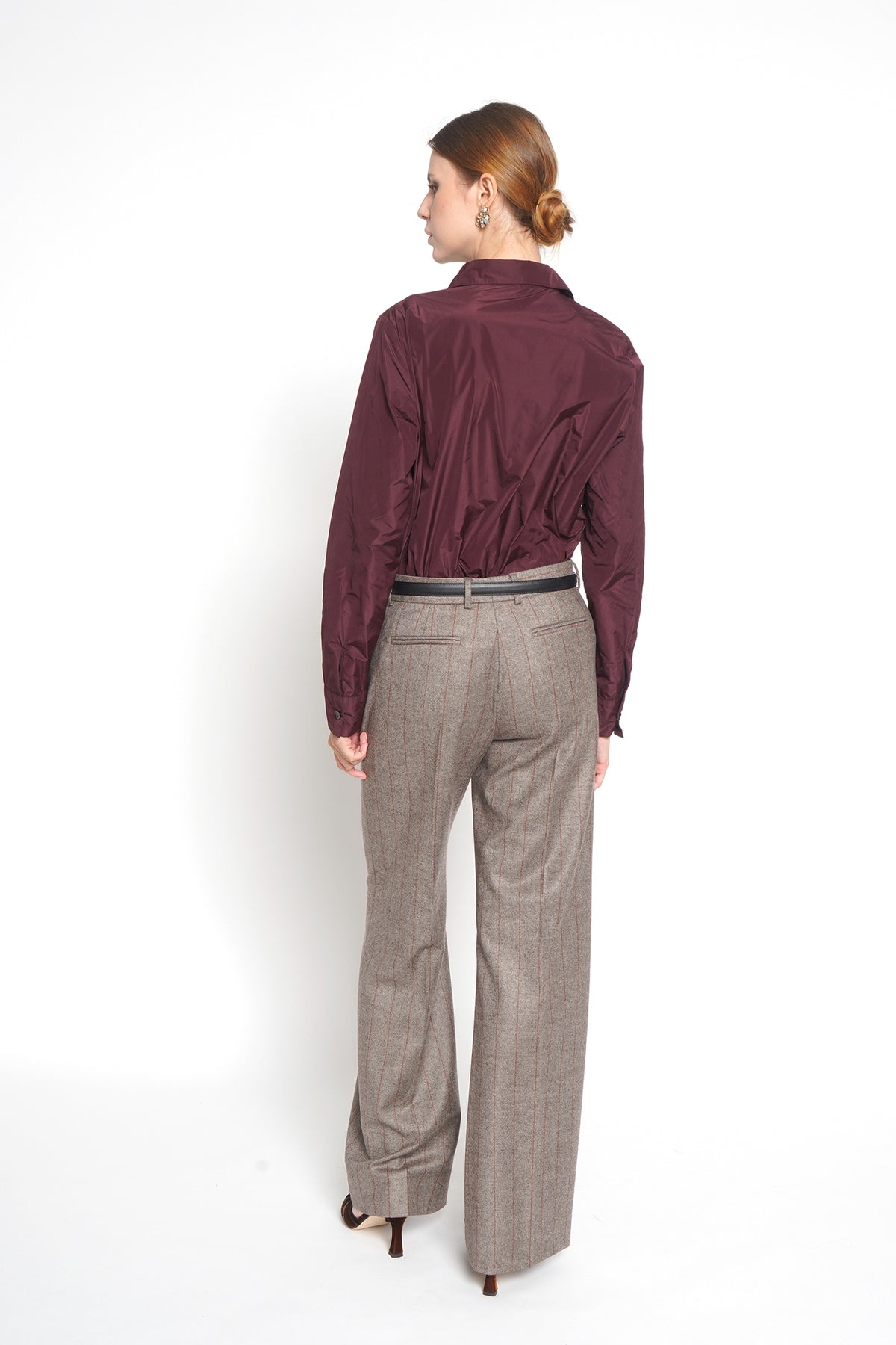 Camicia bordeaux 