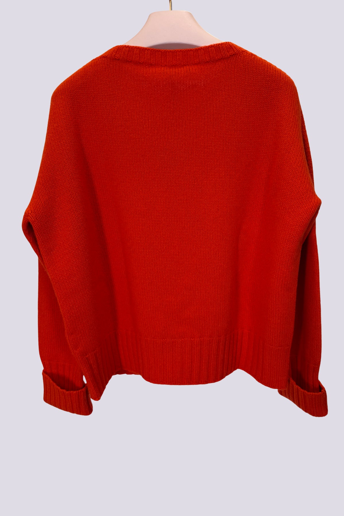 Maglia alpe corallo 