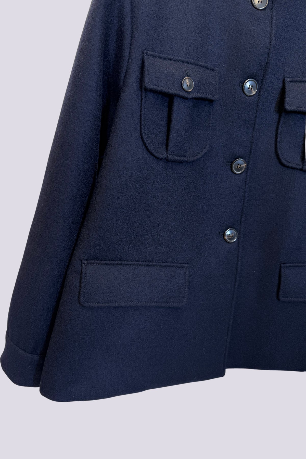 Giacca coreana blu 
