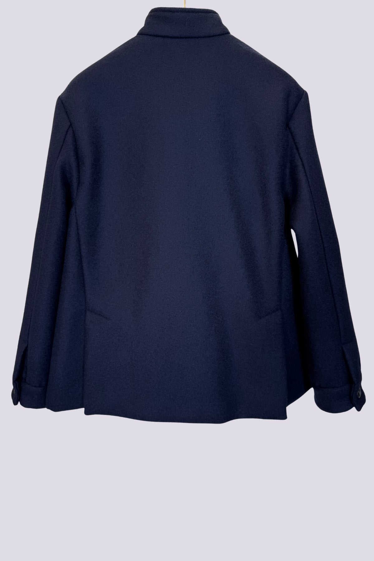 Giacca coreana blu 