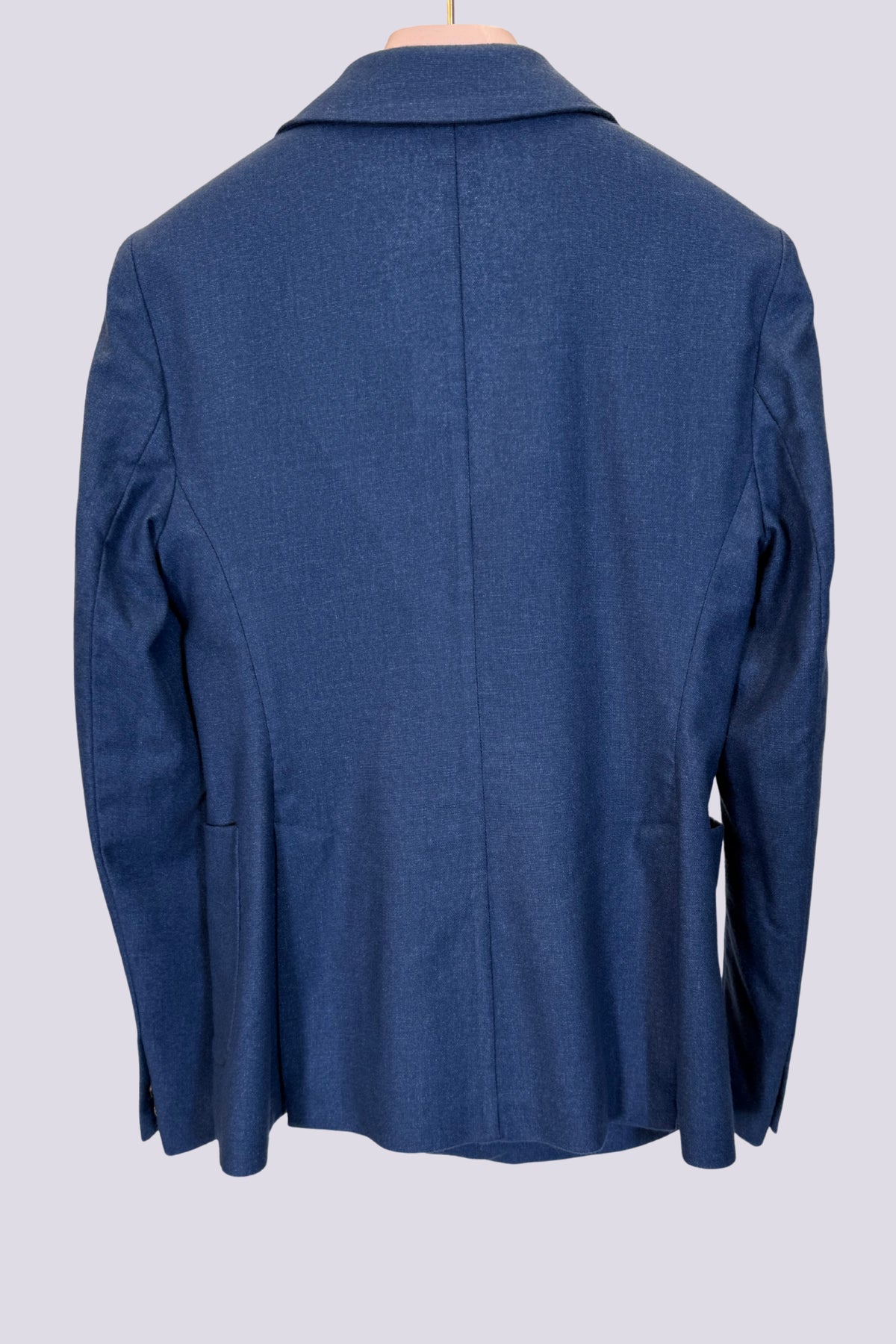 Giacca doppiopetto blu 
