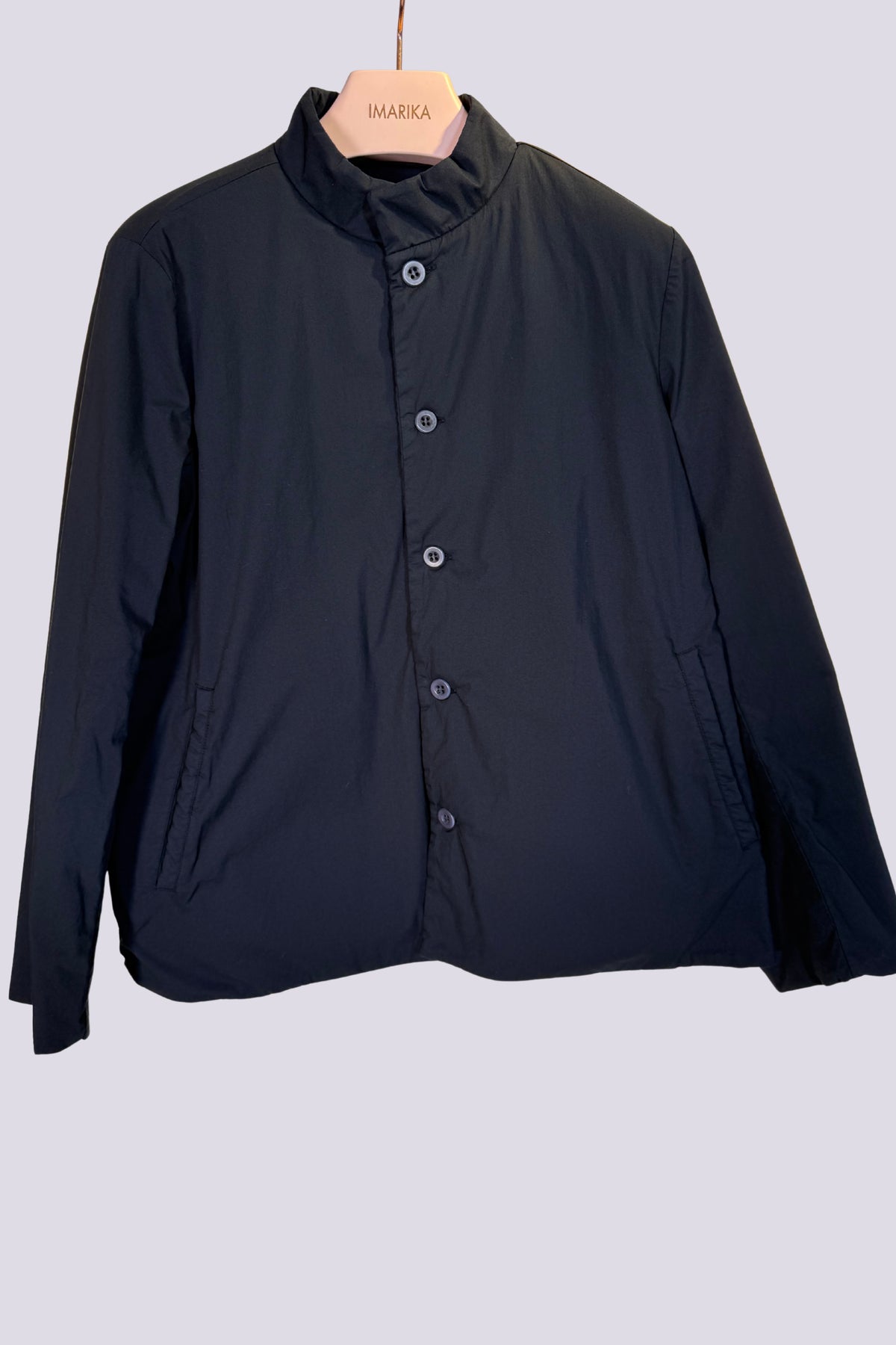 Piumino coreana blu 