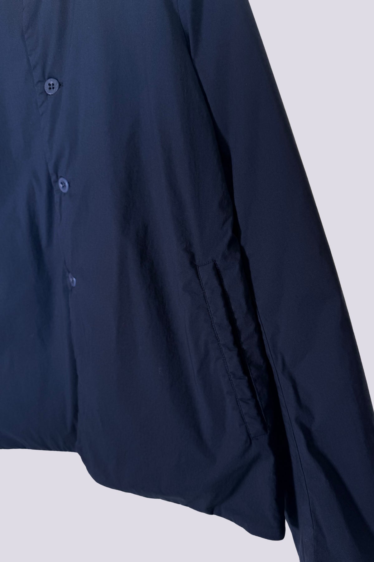 Piumino coreana blu 