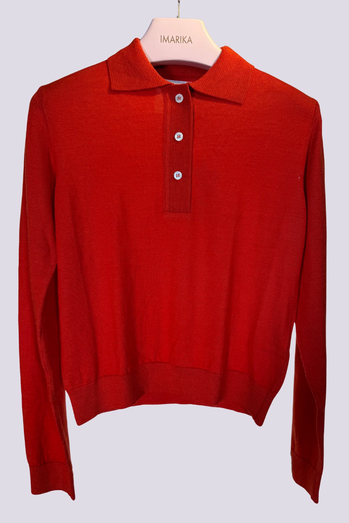 Polo arancio 