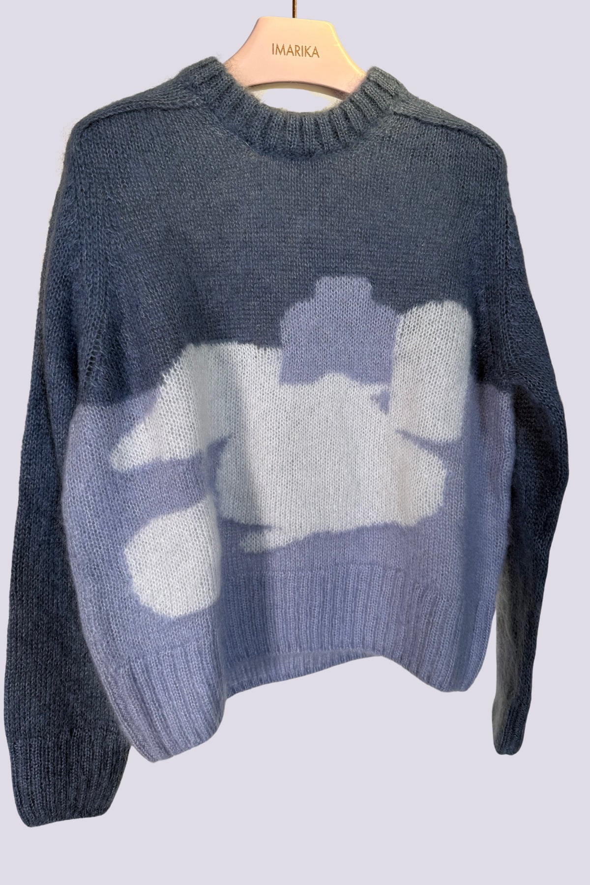 Maglione girocollo "la table" 